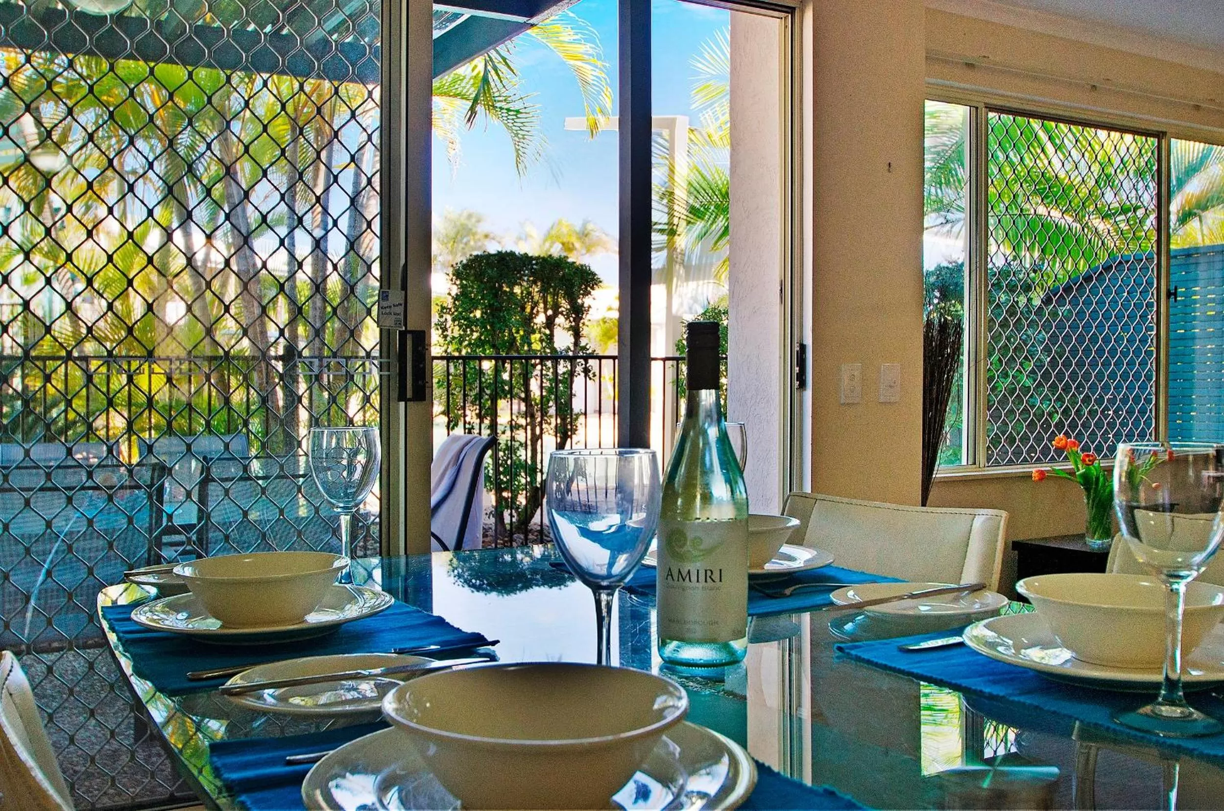 Balcony/Terrace in Ivory Palms Resort Noosa