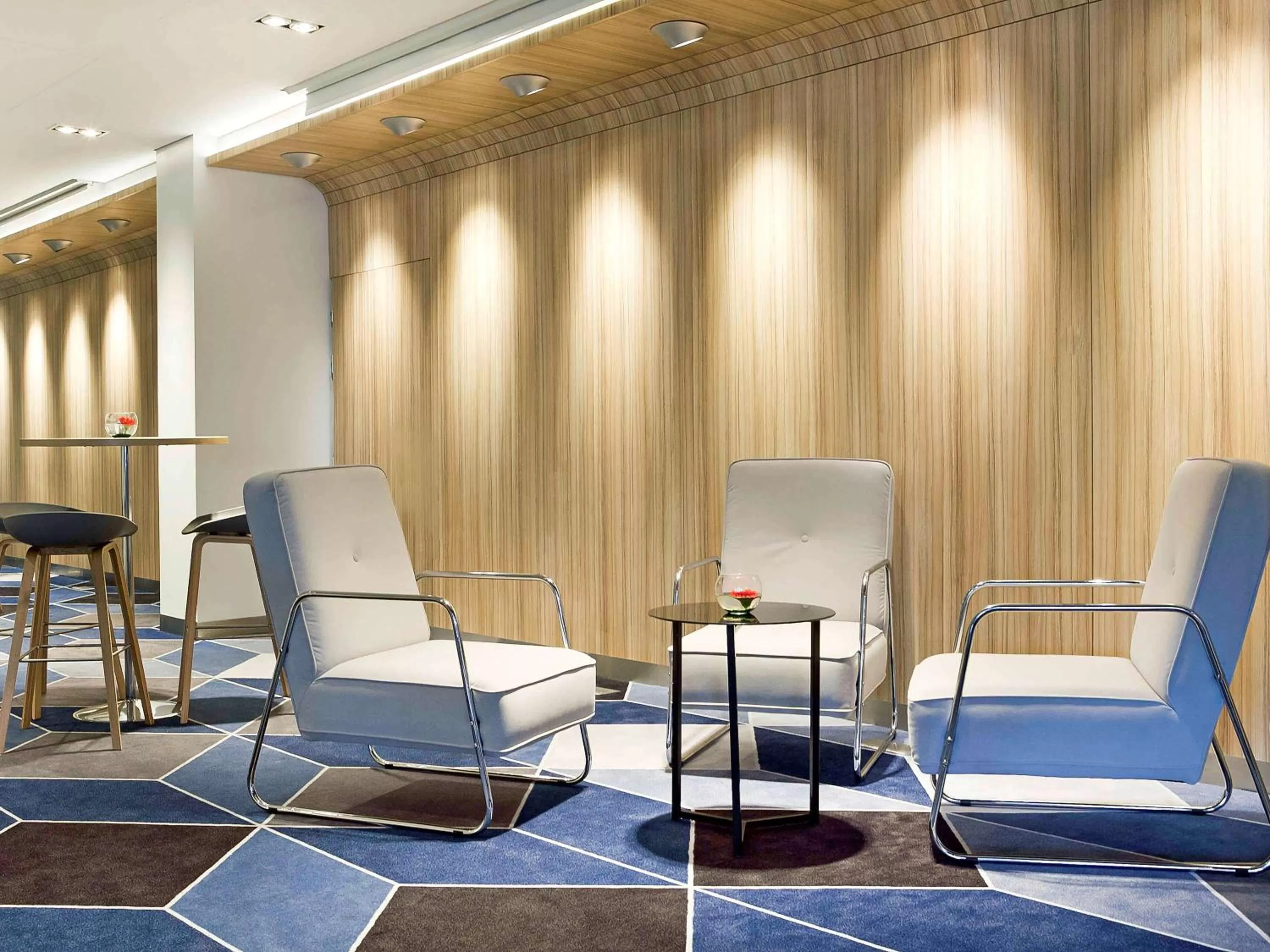 Lounge or bar in Novotel Katowice Centrum