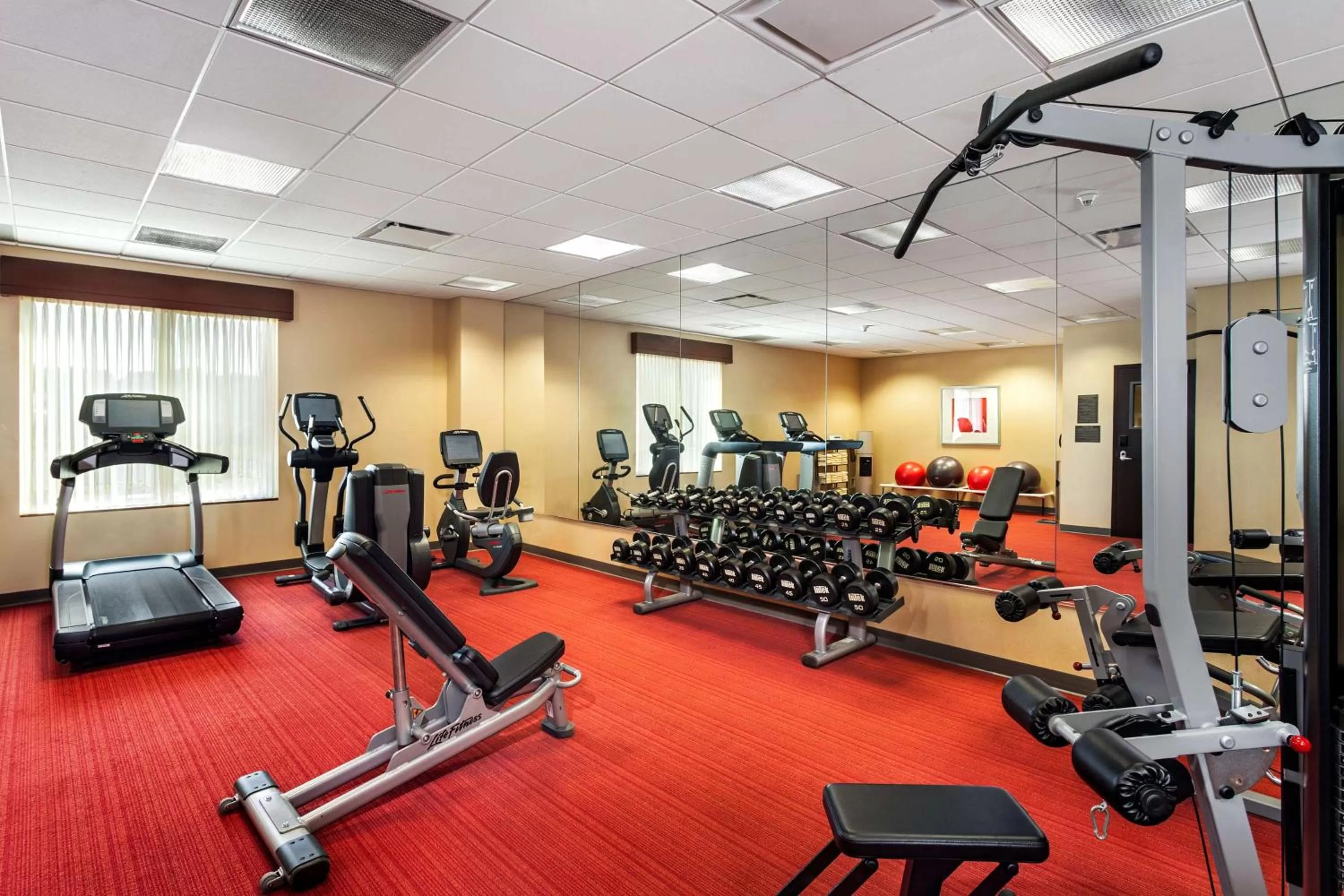 Fitness centre/facilities in Hyatt Place San Diego-Vista/Carlsbad
