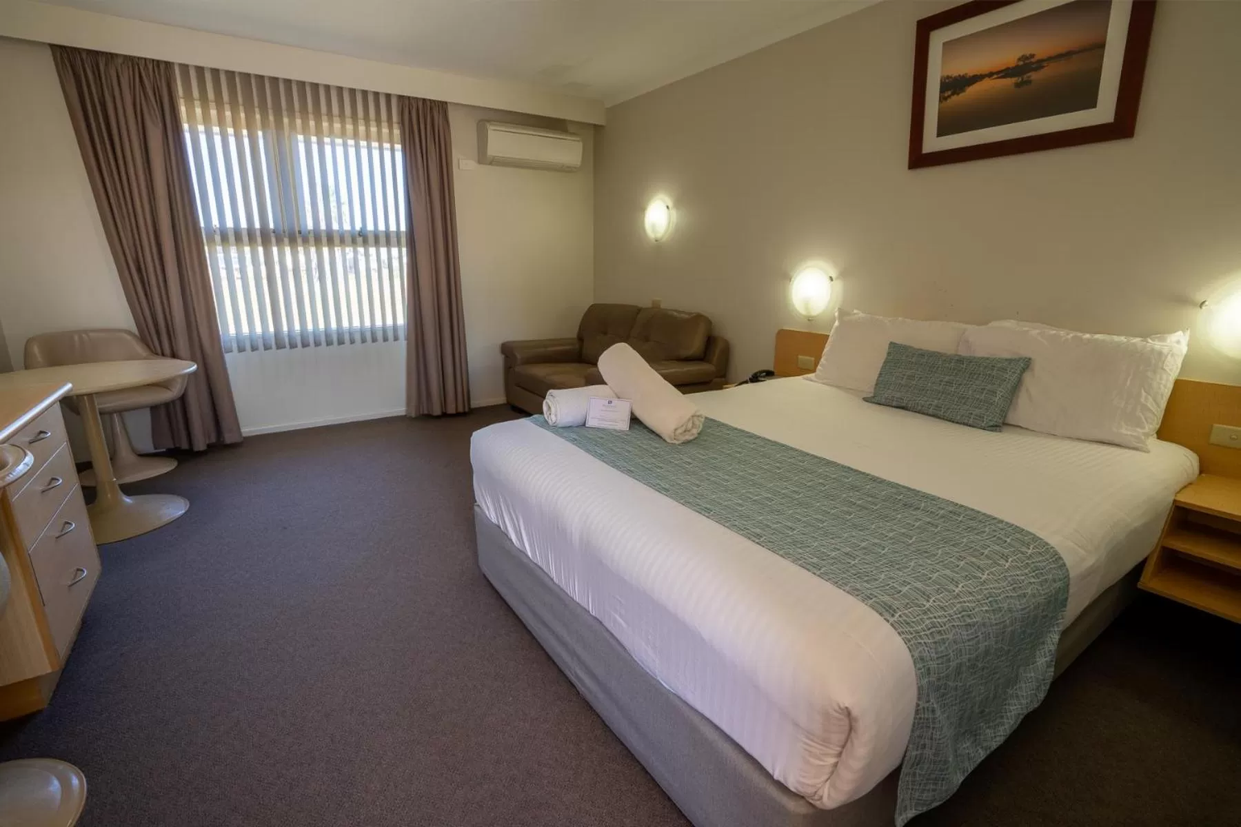 Bedroom, Bed in Hospitality Carnarvon, SureStay Collection by Best Western