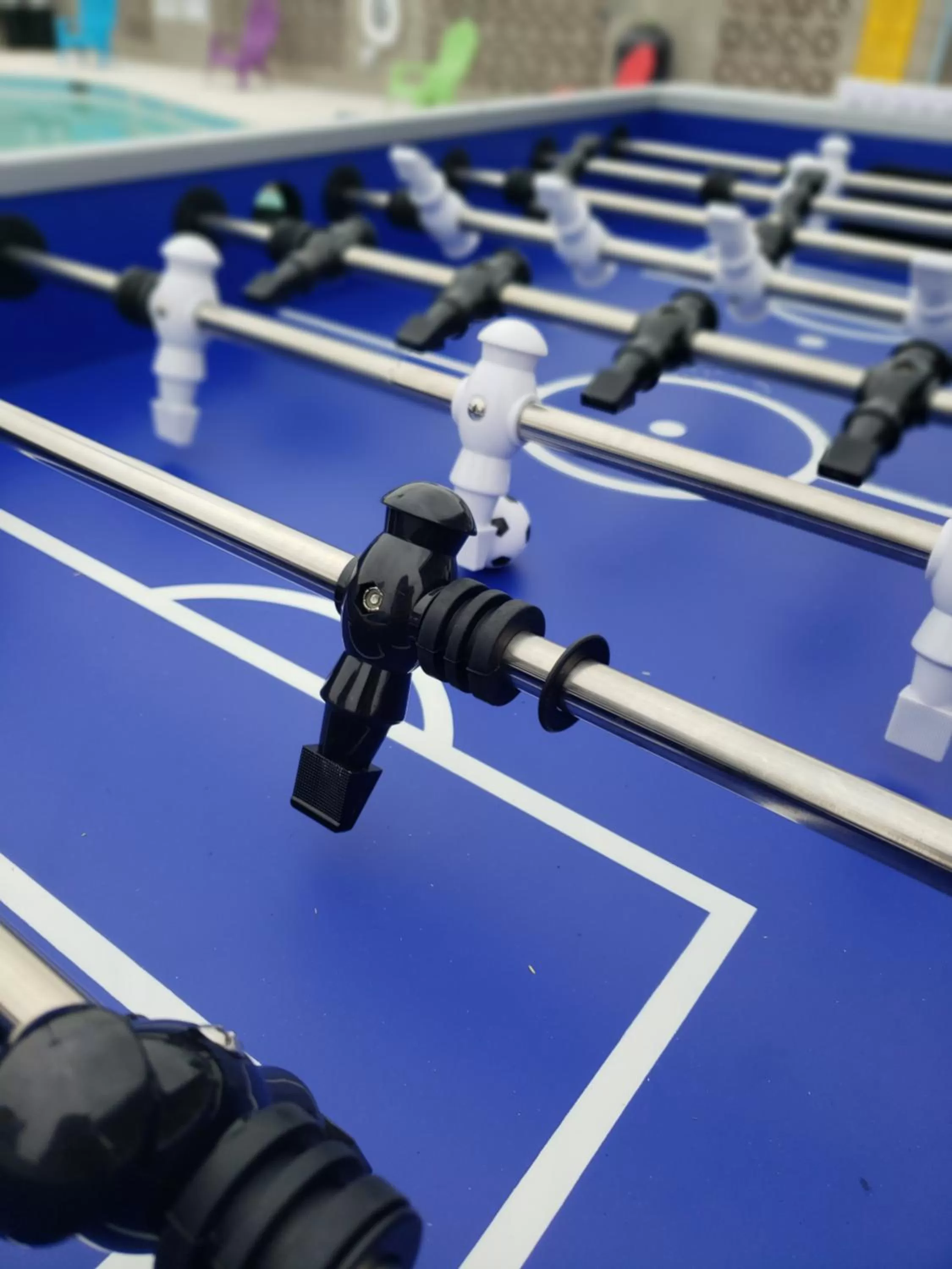 Game Room in Hotel McCoy - Art, Coffee, Beer, Wine