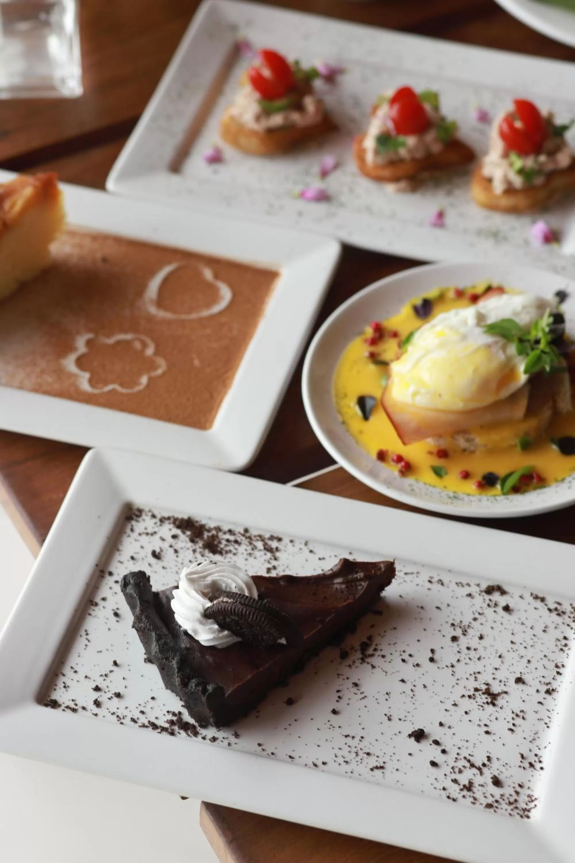 Breakfast in Pousada Rangai