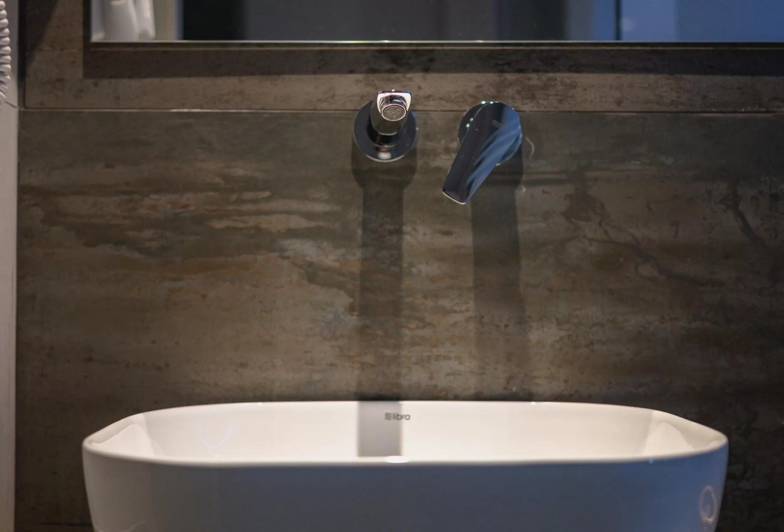 Bathroom in Pines Hotel