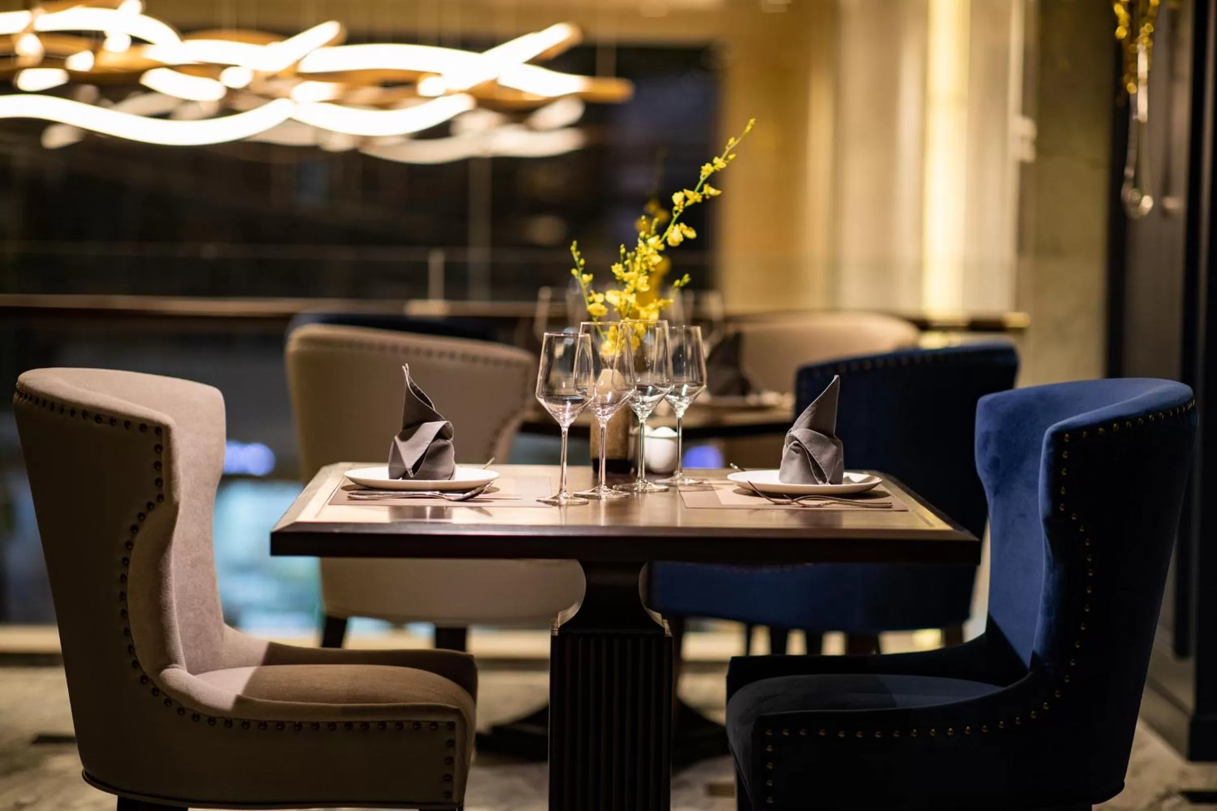 Restaurant/places to eat in Soleil Boutique Hotel Hanoi