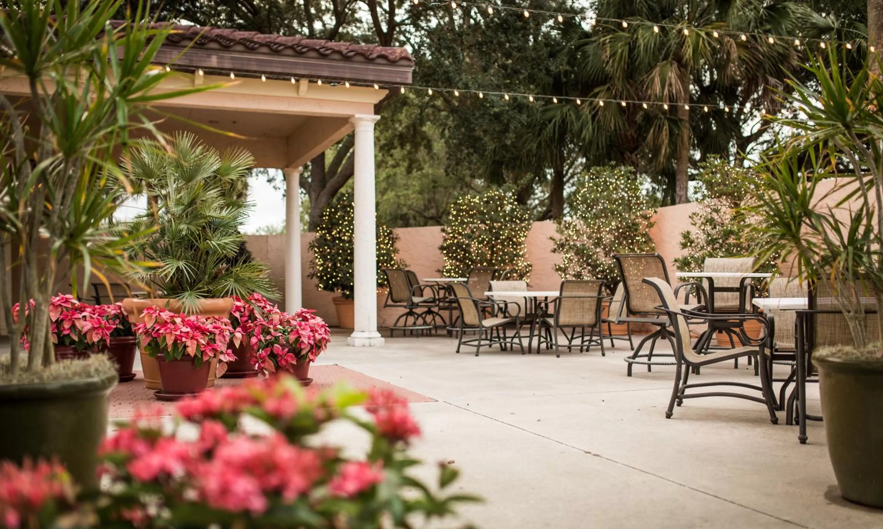 Patio in Mission Resort and Club