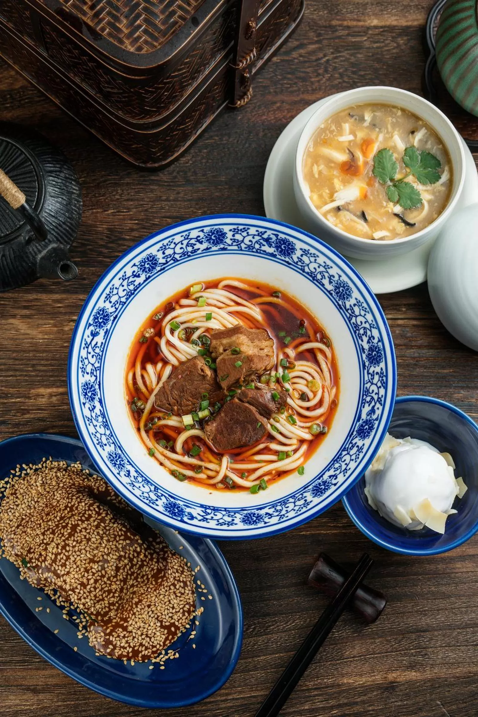 Restaurant/places to eat in Hyatt Regency Metropolitan Chongqing