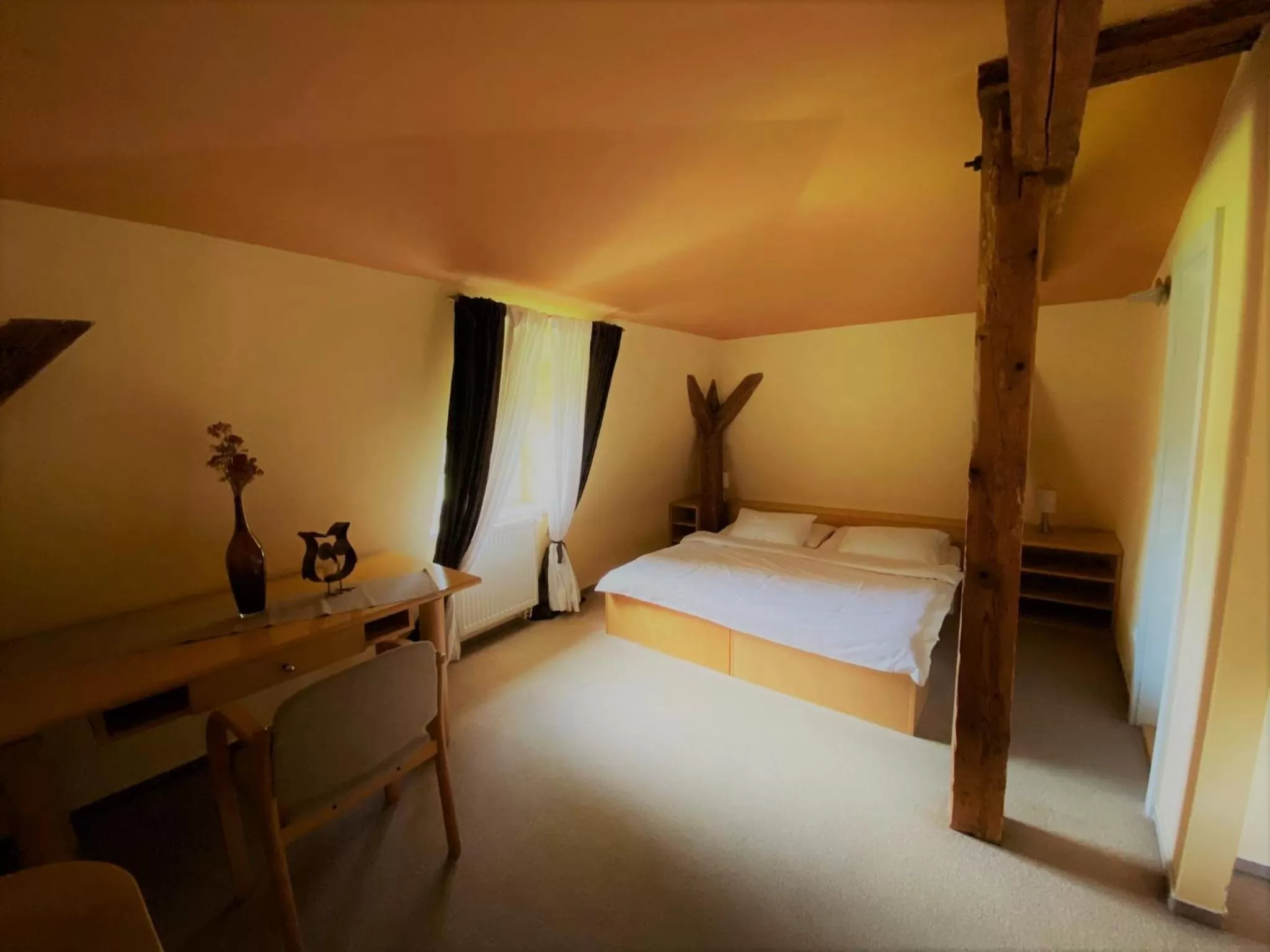 Bed in Hotel Zámeček na Čeladné