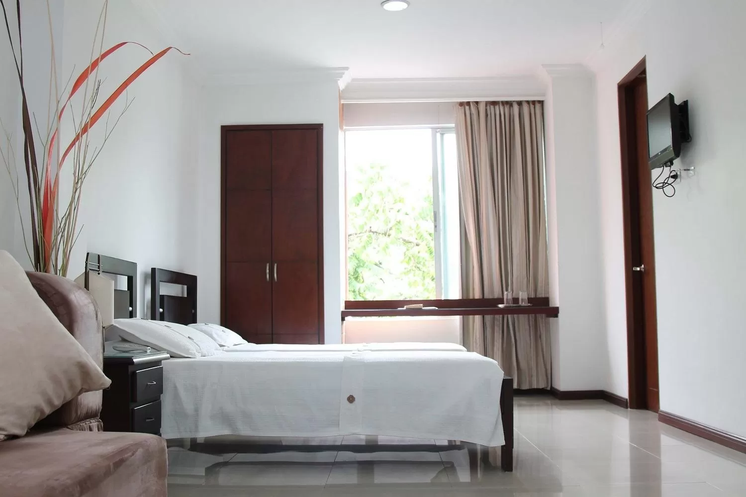 Decorative detail in Pampalinda Hotel