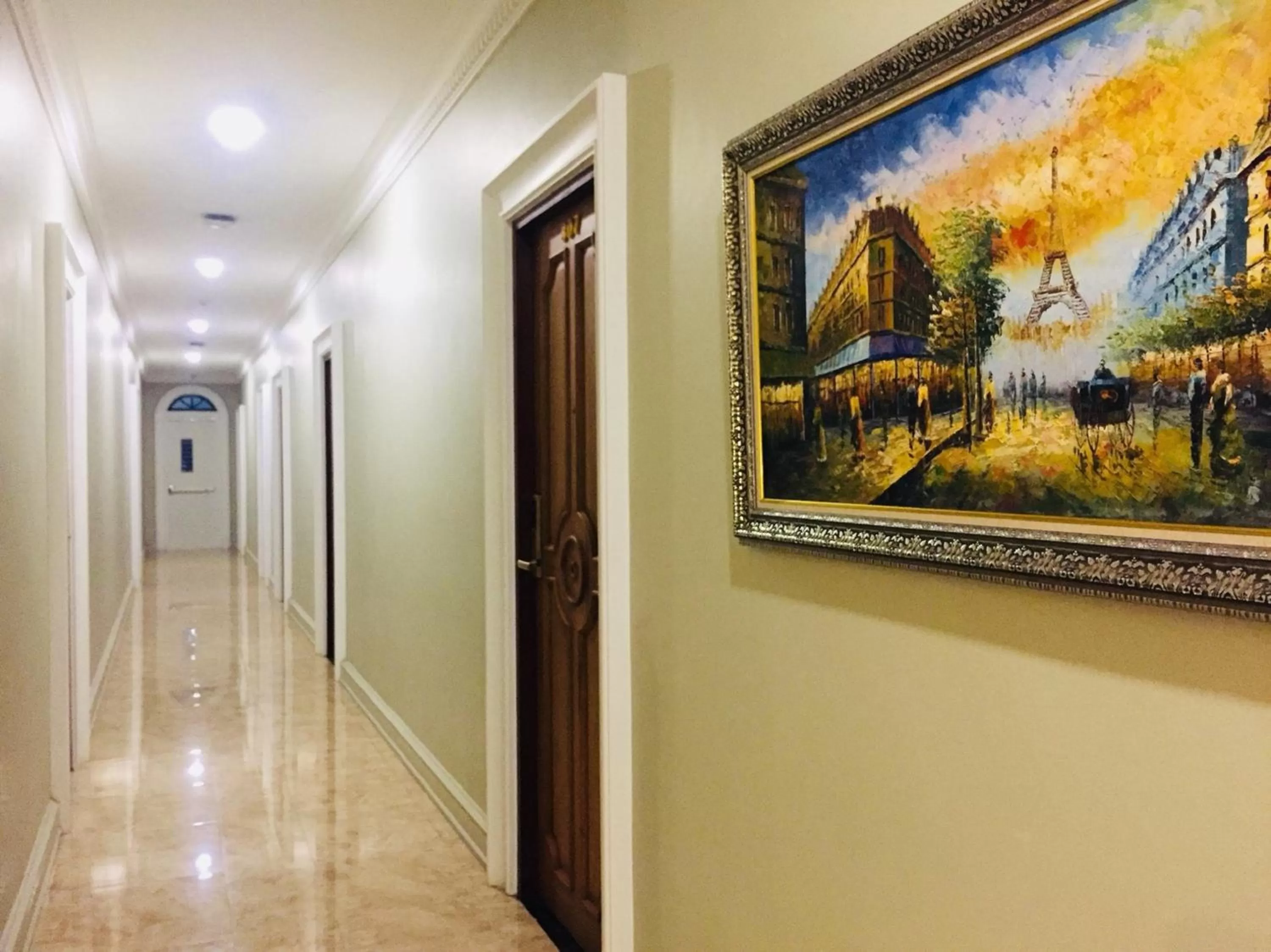 Decorative detail in A Villa Hua Hin Hotel