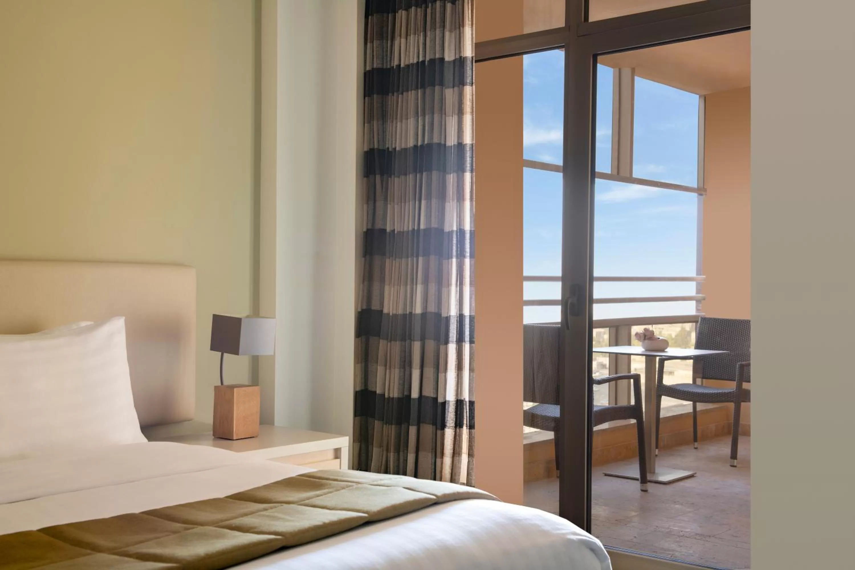 Bed in Bristoria Hotel Erbil