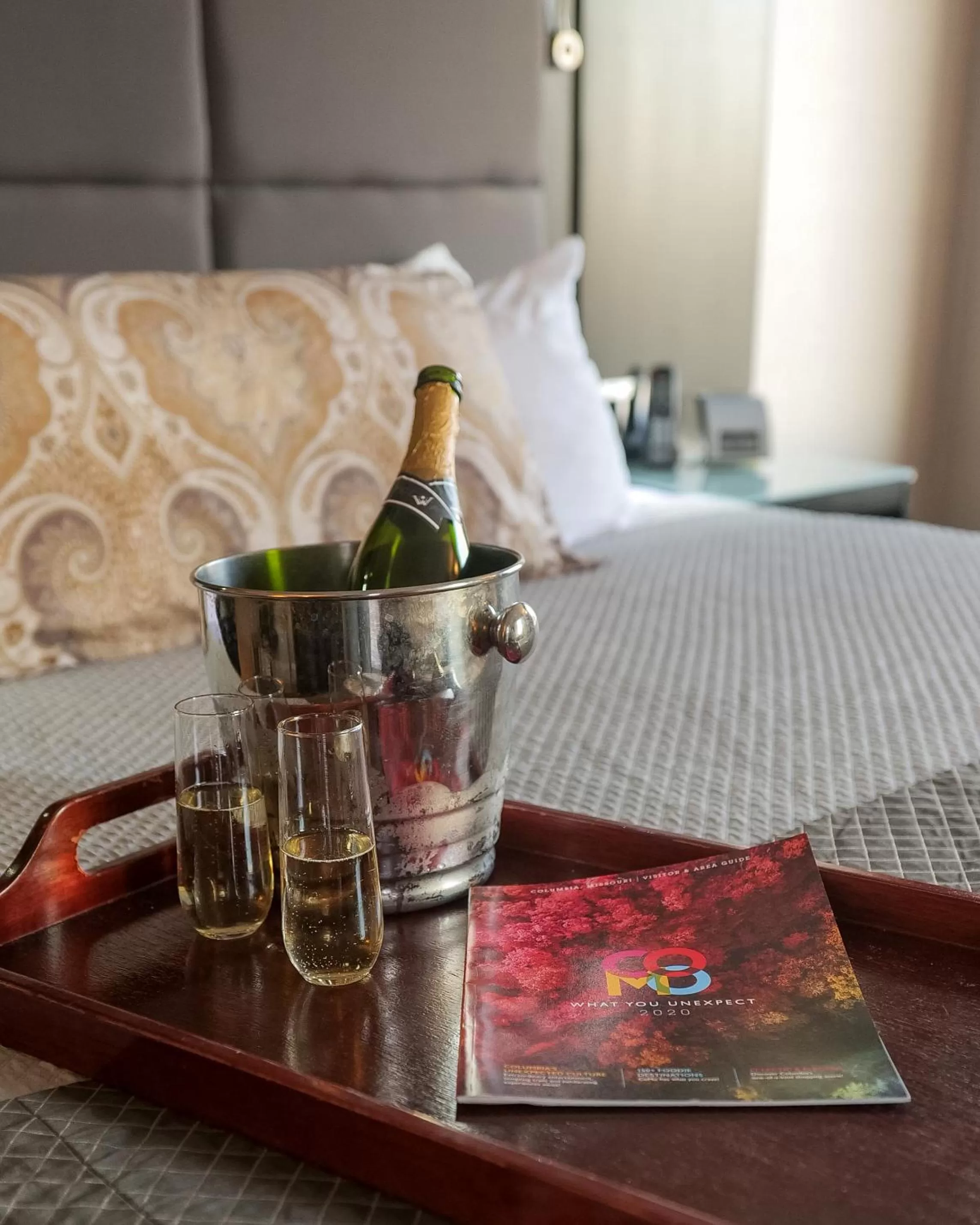 Drinks, Bed in voco The Tiger Hotel, Columbia, MO by IHG