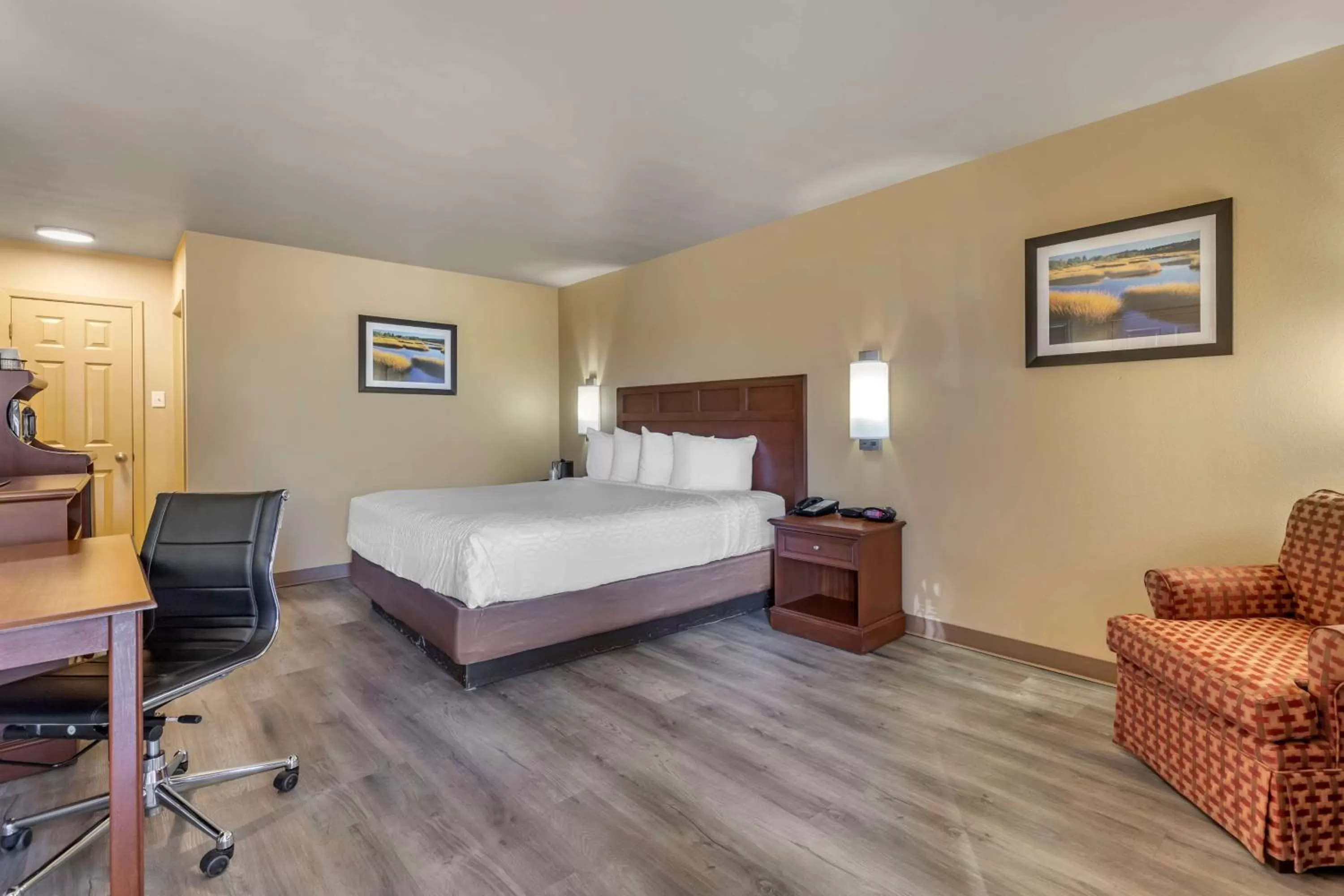 Bedroom, Bed in Best Western Dos Rios