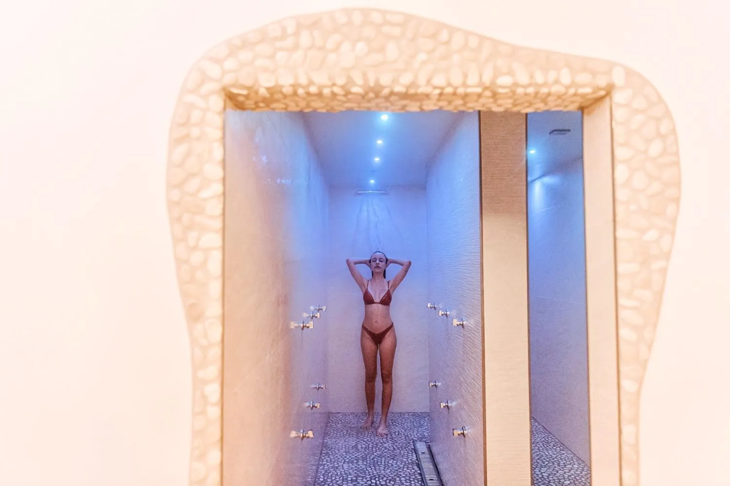 Spa and wellness centre/facilities in Royal Sunset Hotel