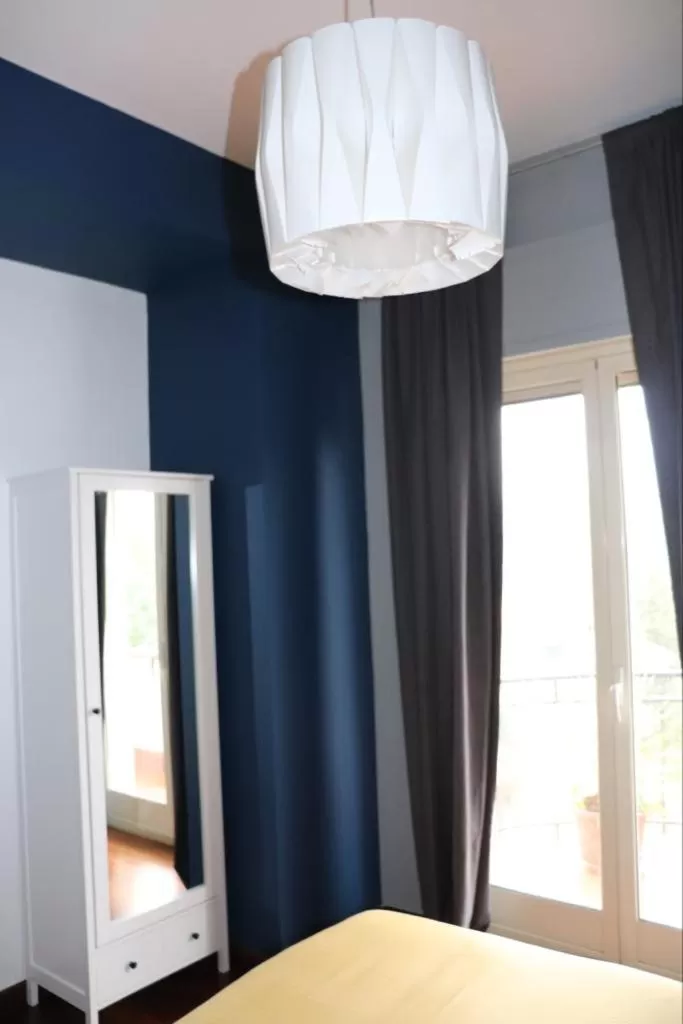 Bed in La scala del libro