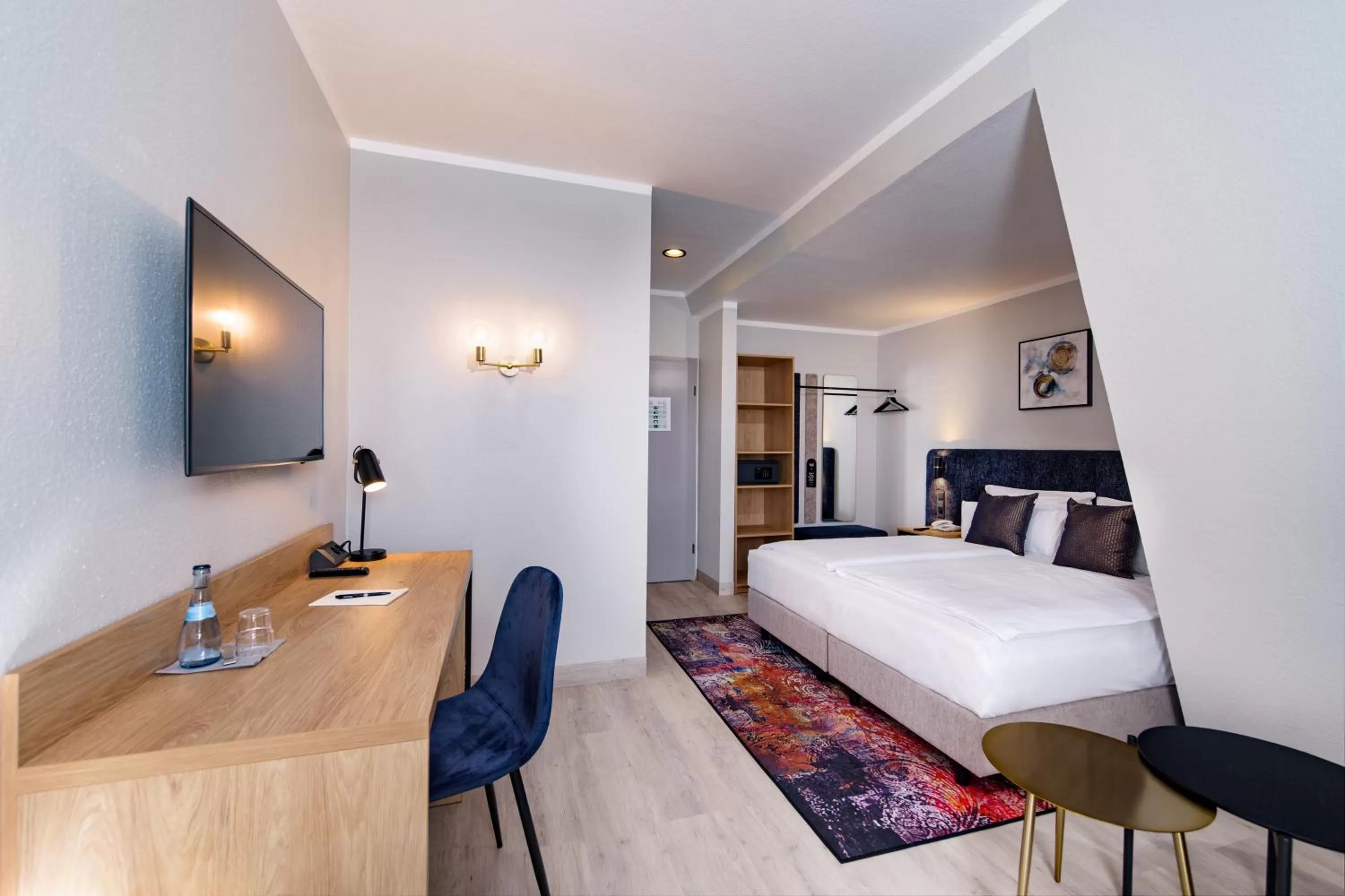 Bed in Aspire Elements Reutlingen, Trademark Collection by Wyndham