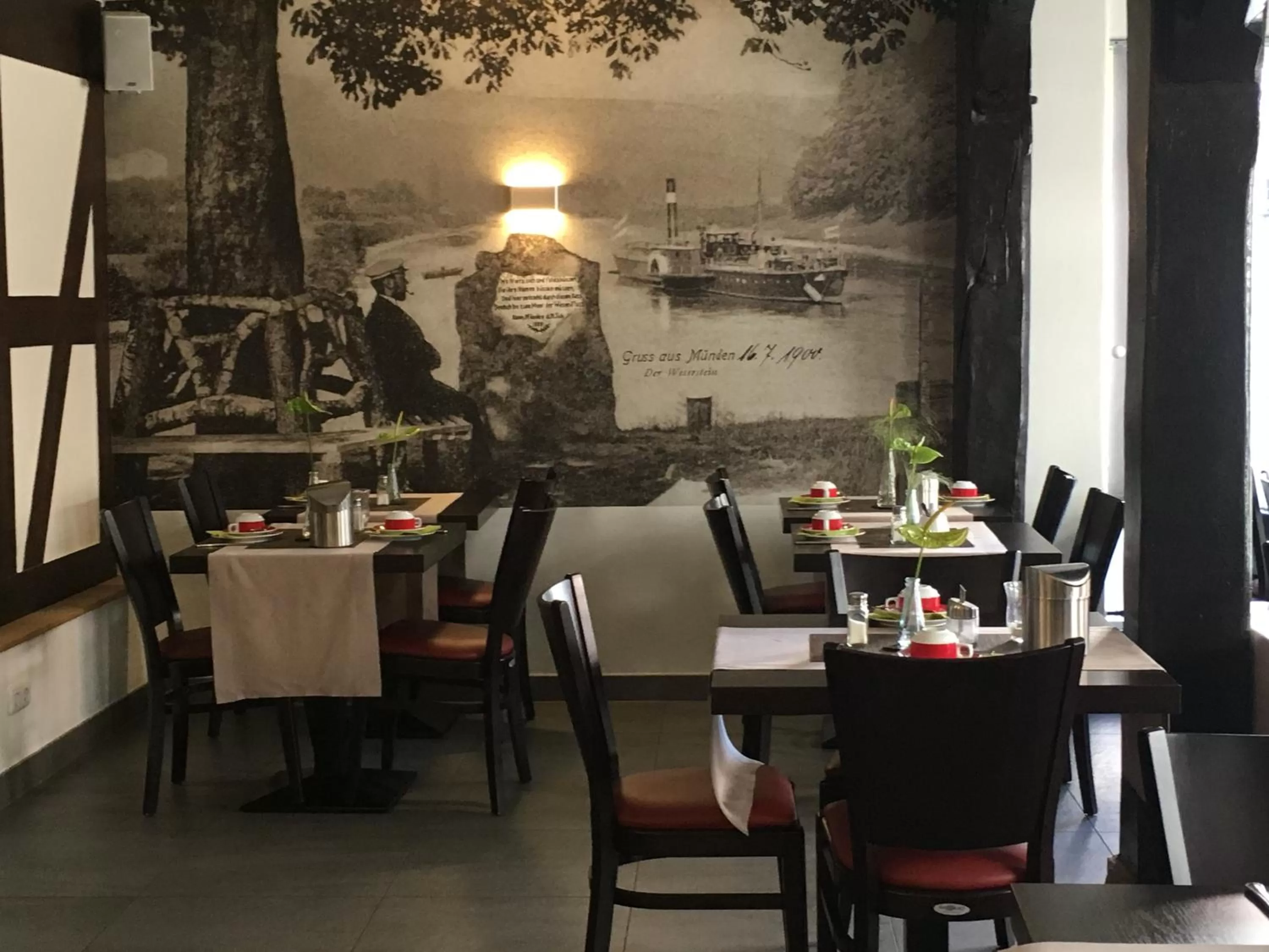 Breakfast, Restaurant/Places to Eat in Fachwerk-Hotel Eisenbart