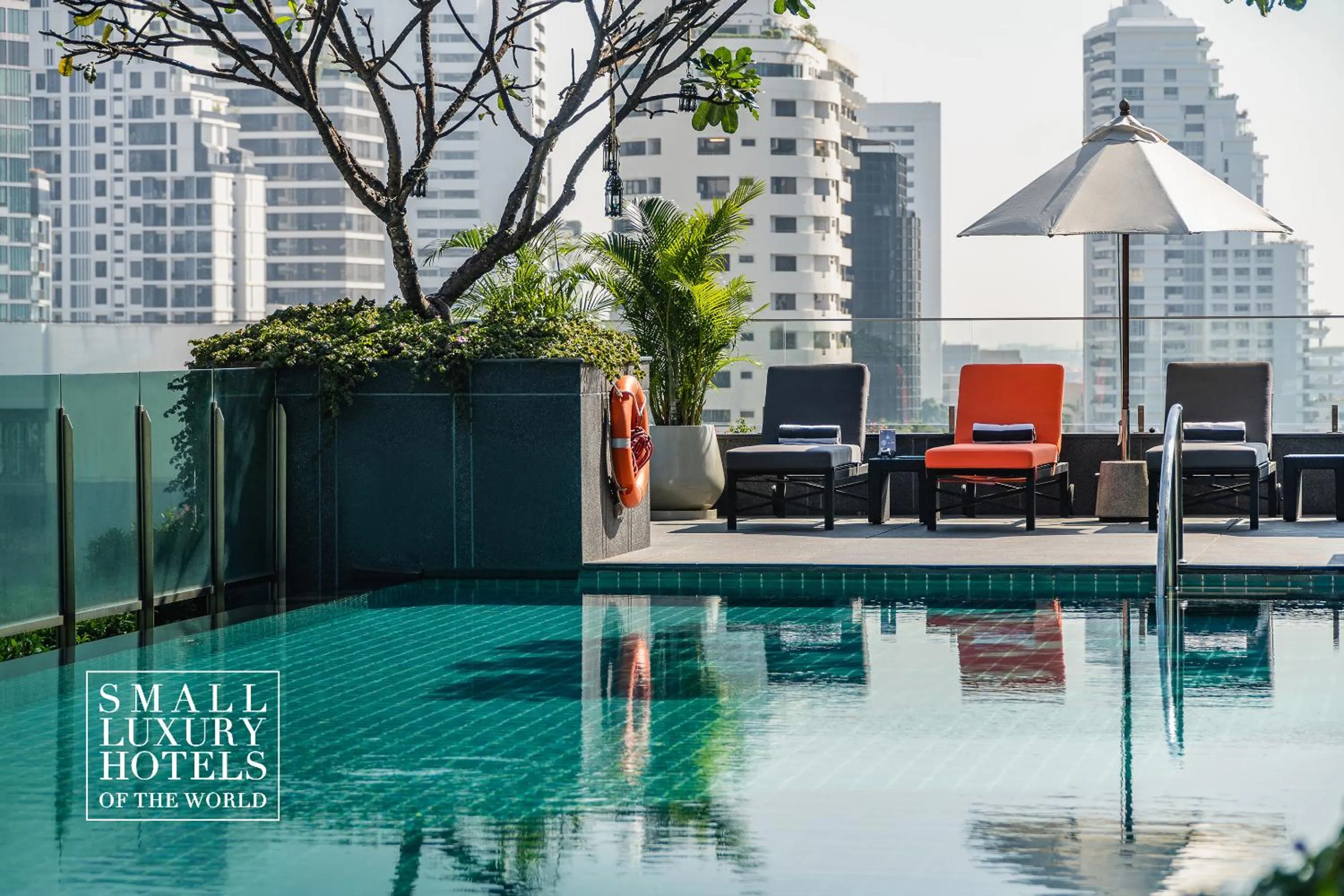 Balcony/Terrace in MUU Bangkok, Small Luxury Hotels of the World