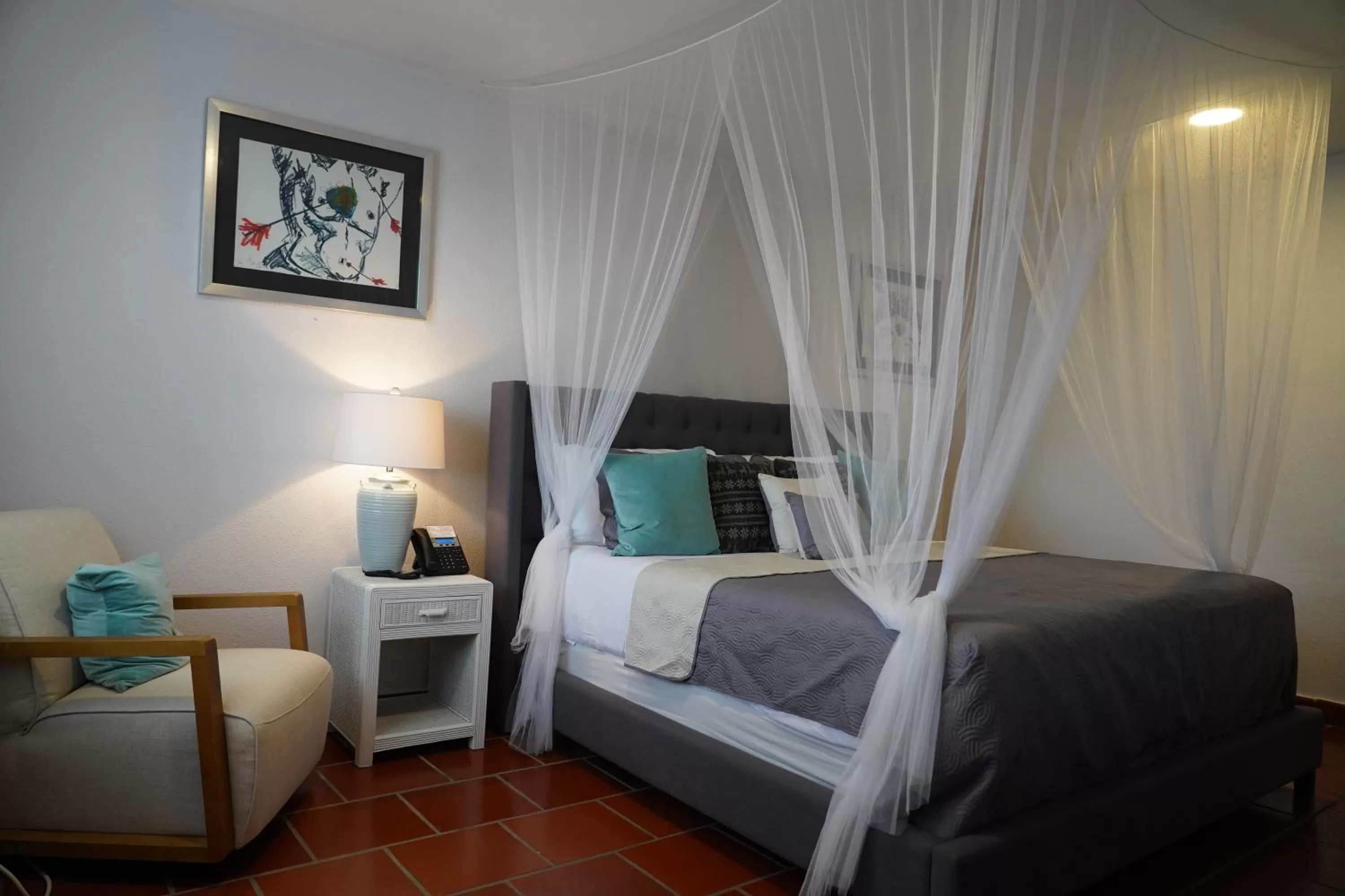 Bed in BOHO Beach Club