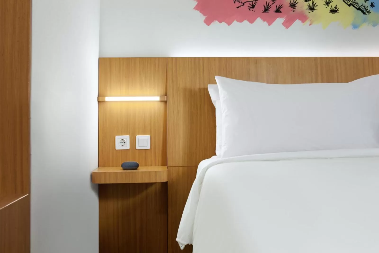 Bed in favehotel Kediri