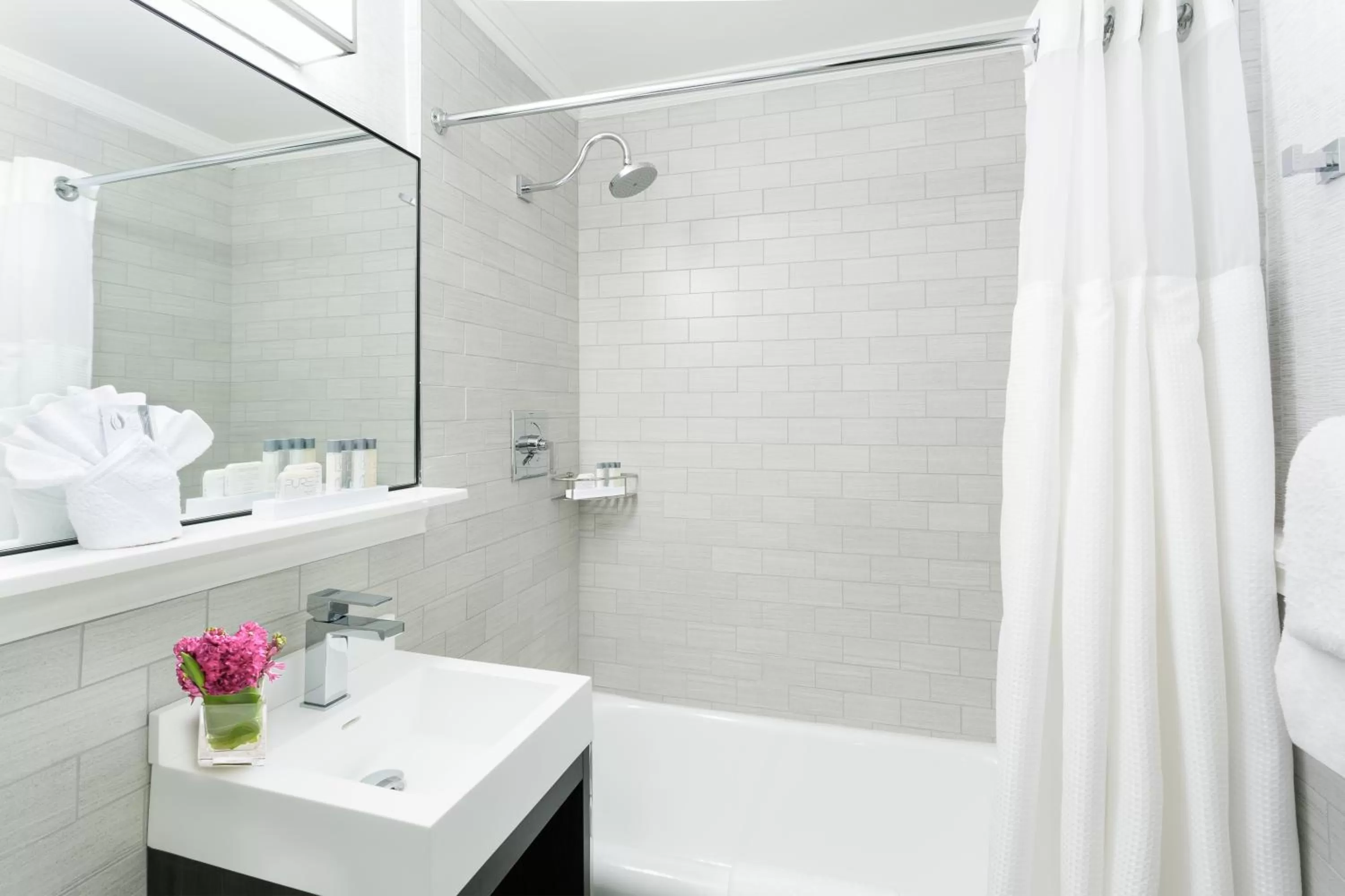 Bathroom in Hilton Boston Park Plaza