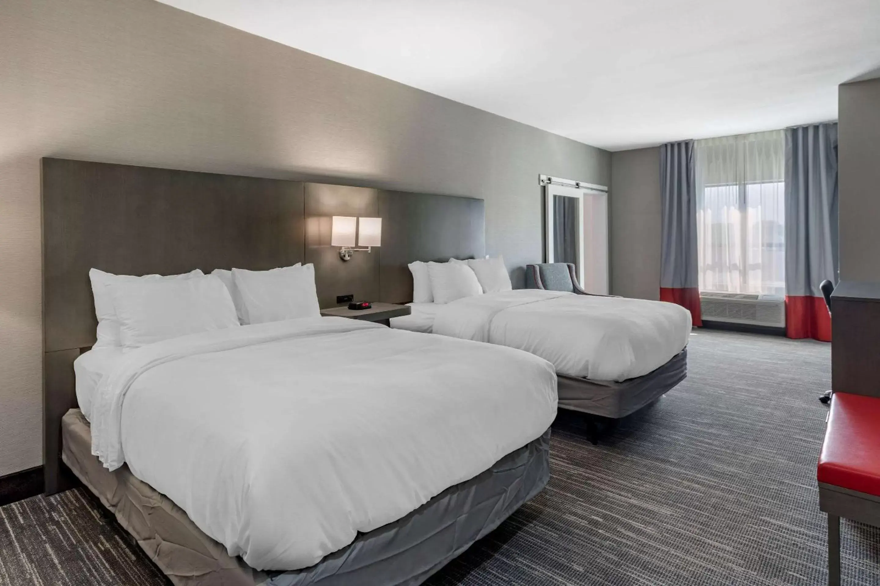 Queen Room with Two Queen Beds - Accessible/Non-Smoking in Comfort Inn & Suites Queen Room with Two Queen Beds - Accessible/Non-Smoking in Comfort Inn & Suites