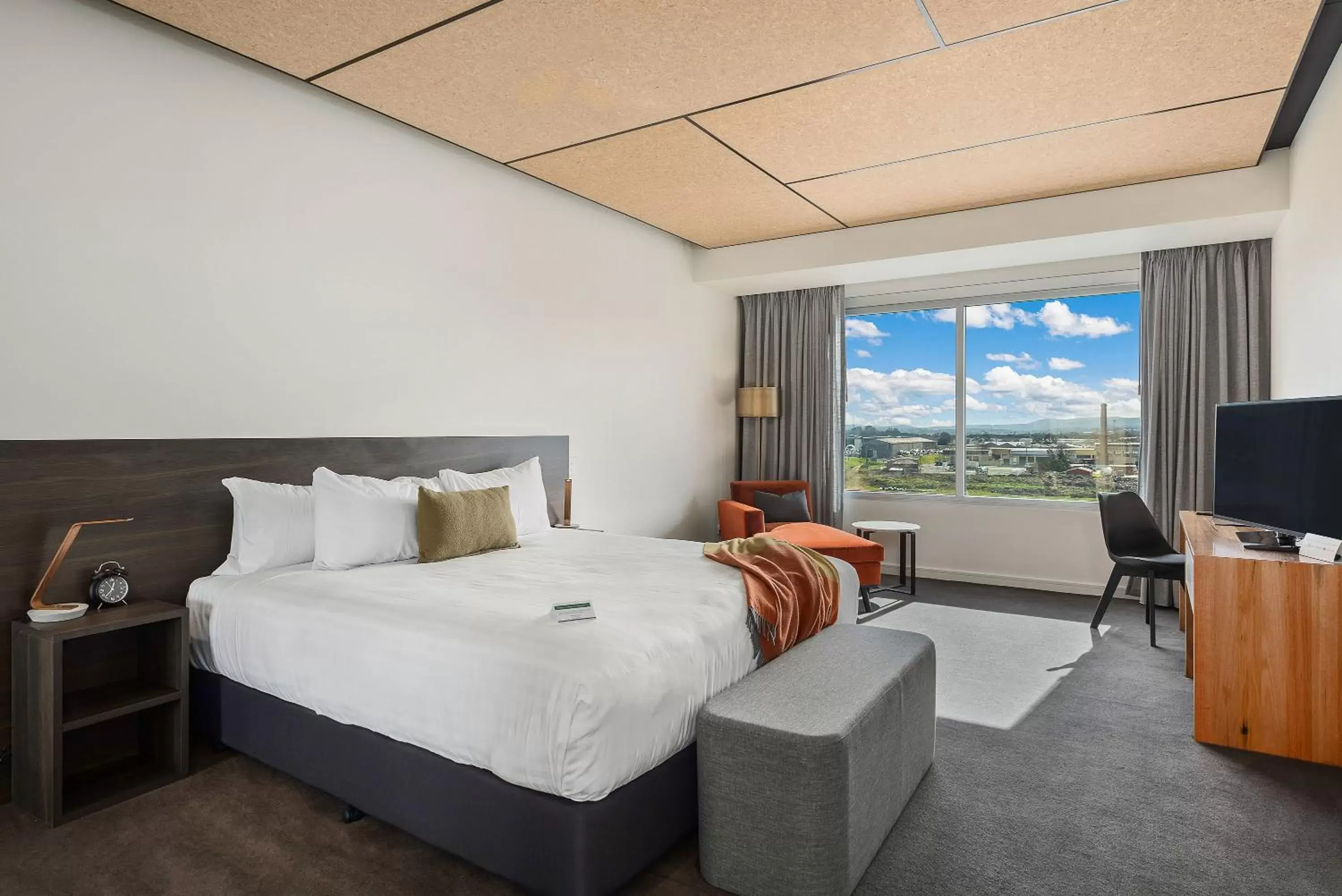 Double Room - Tamar River in Peppers Silo Launceston Double Room - Tamar River in Peppers Silo Launceston