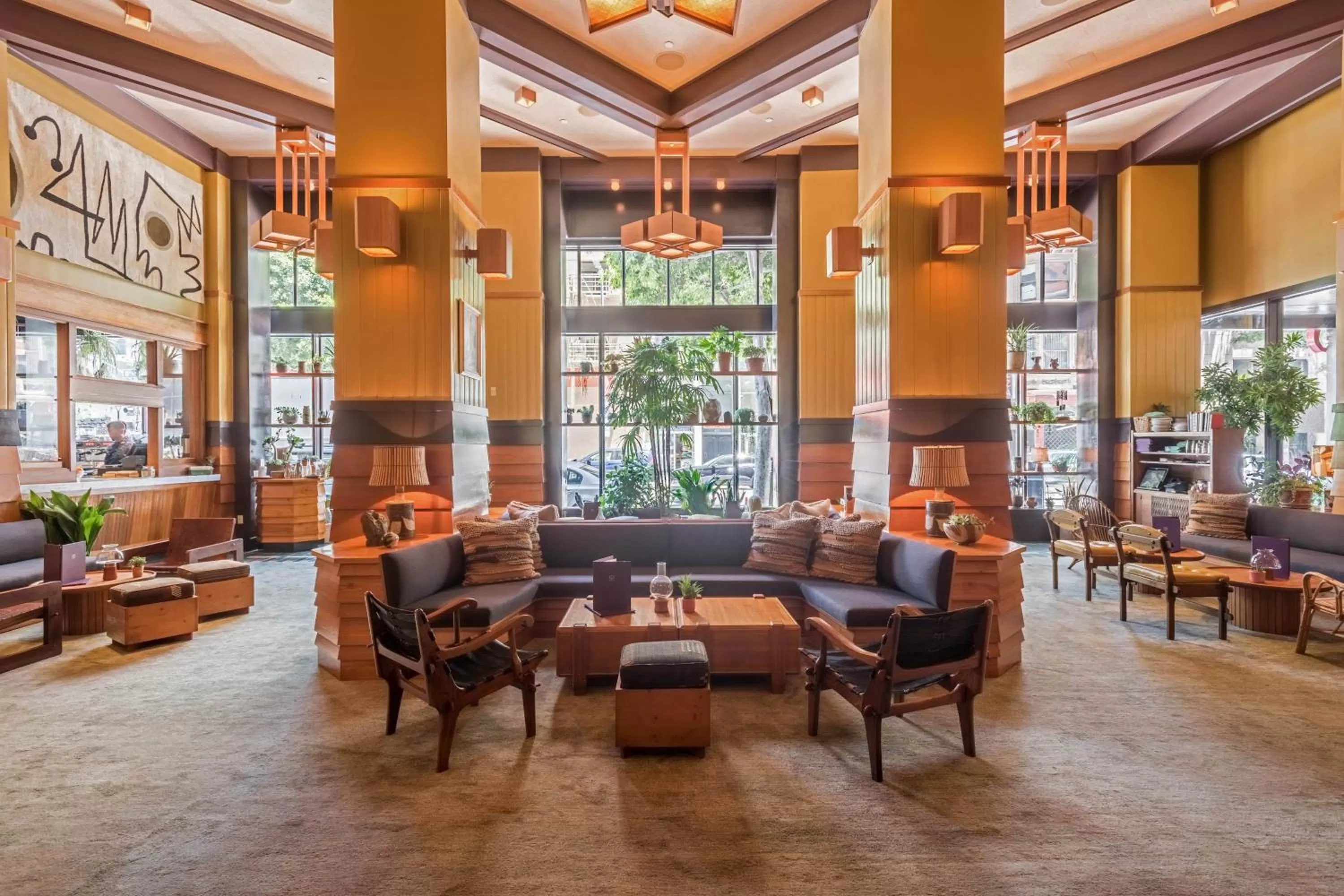 Lounge or bar in Freehand Los Angeles