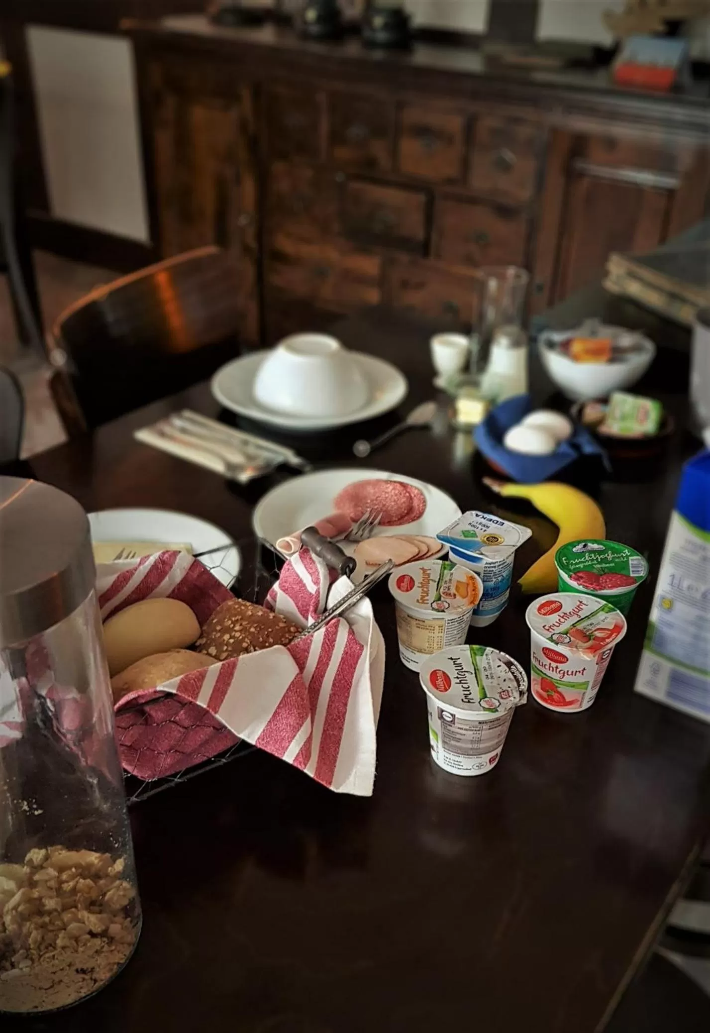 Food close-up in Roastineer Hotel