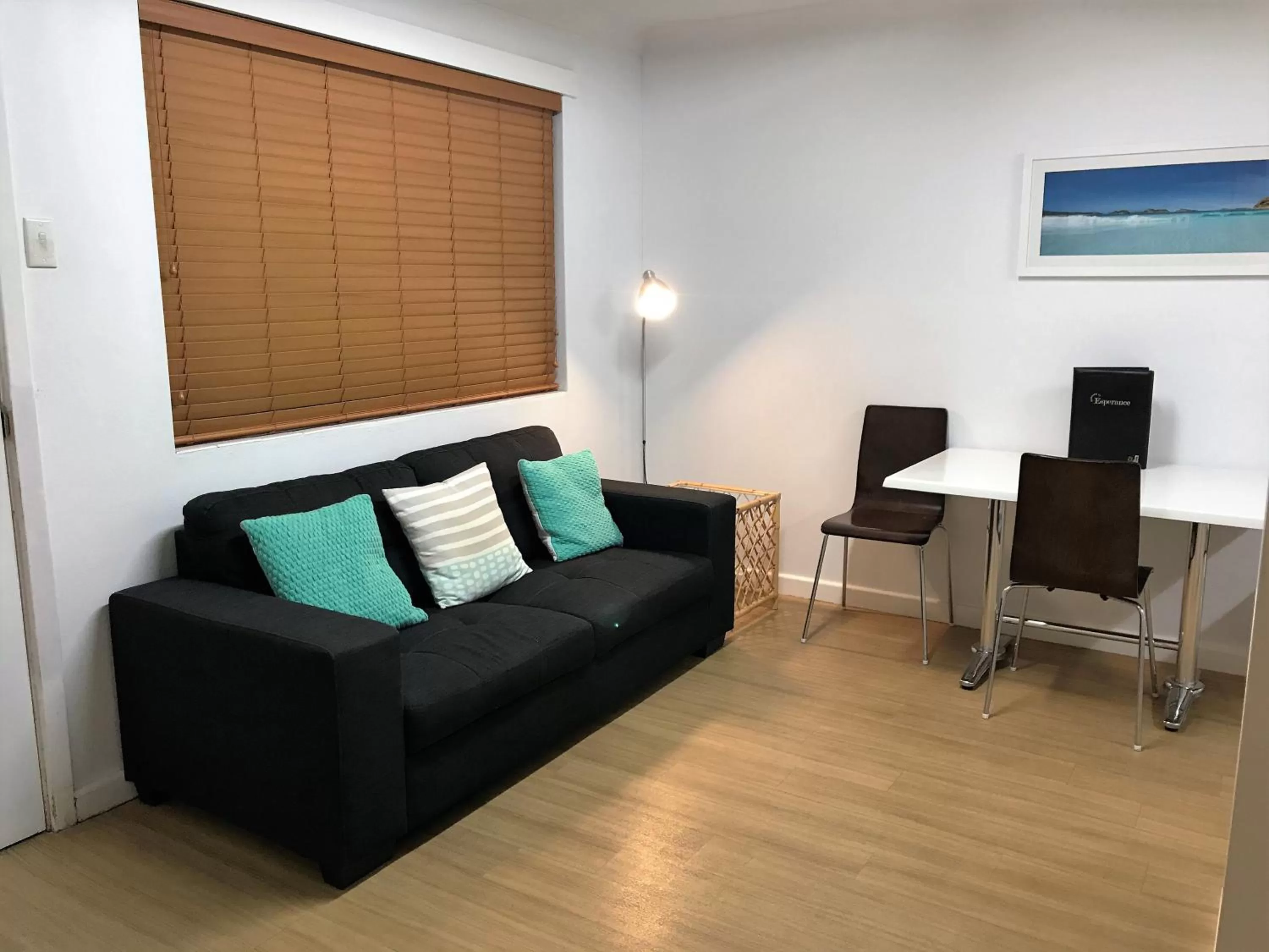 Living room, Seating Area in Archipelago Apartments Esperance