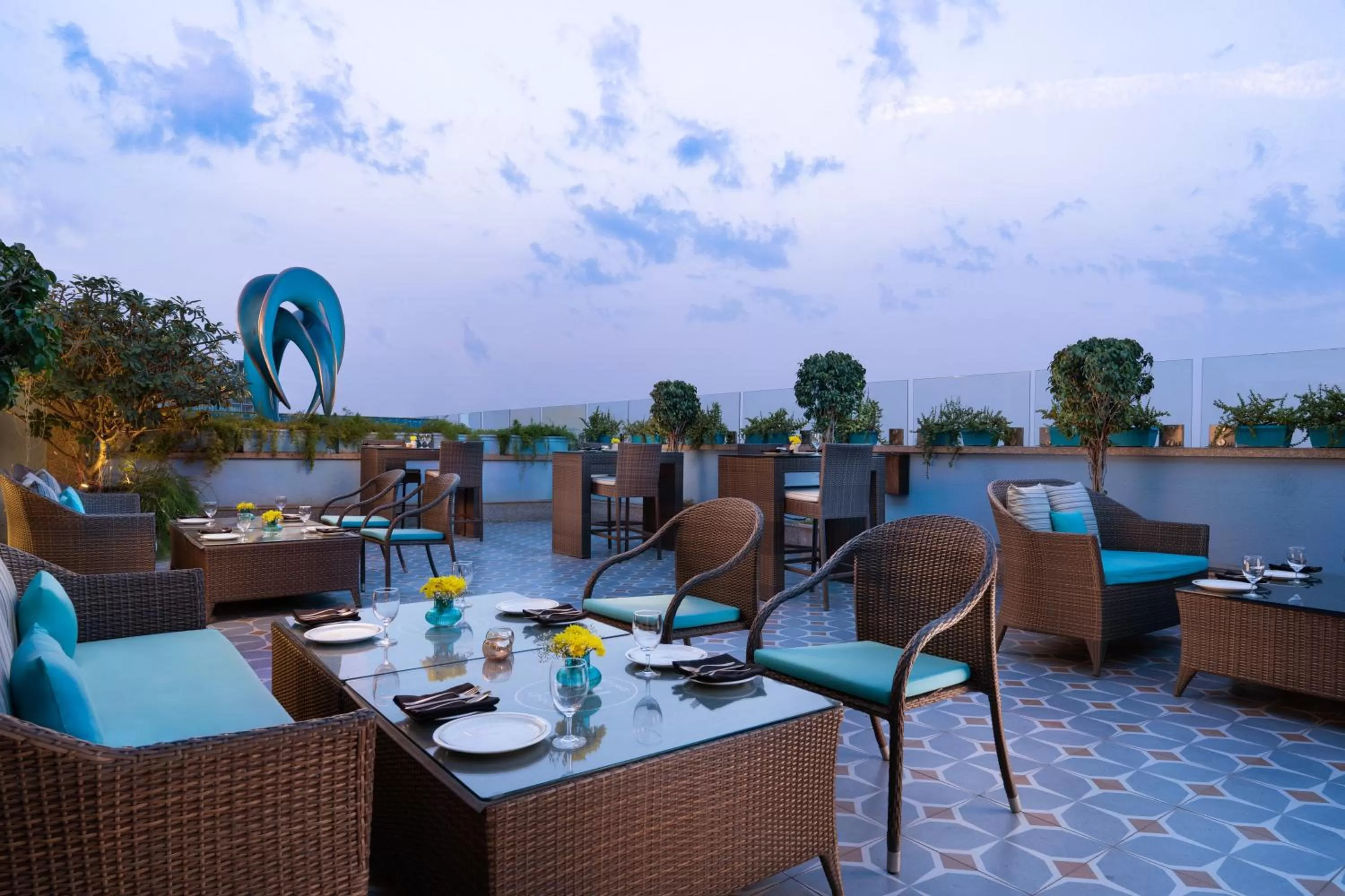 Balcony/Terrace in WOW Crest, Indore - IHCL SeleQtions