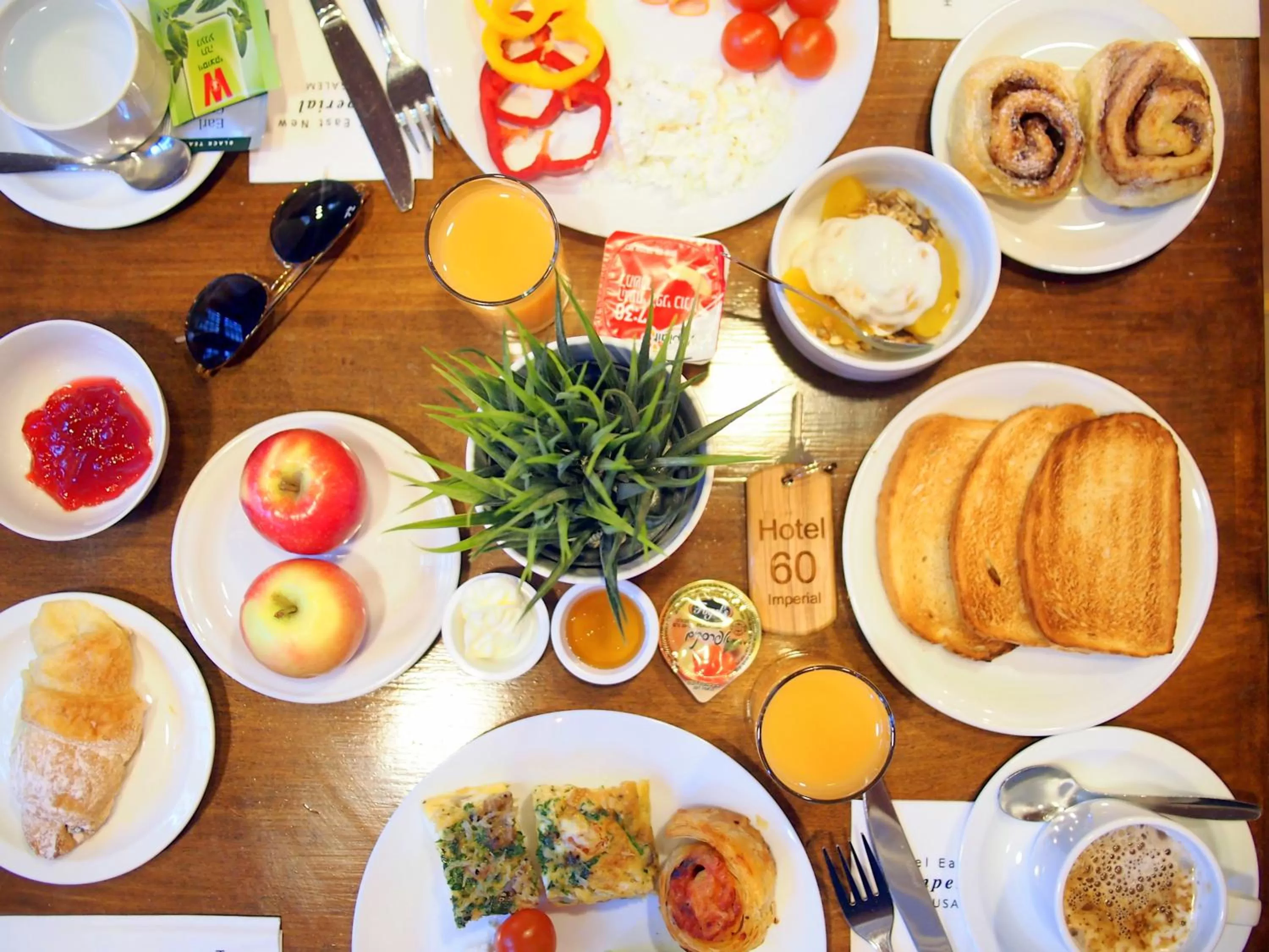 Breakfast in New Imperial Hotel