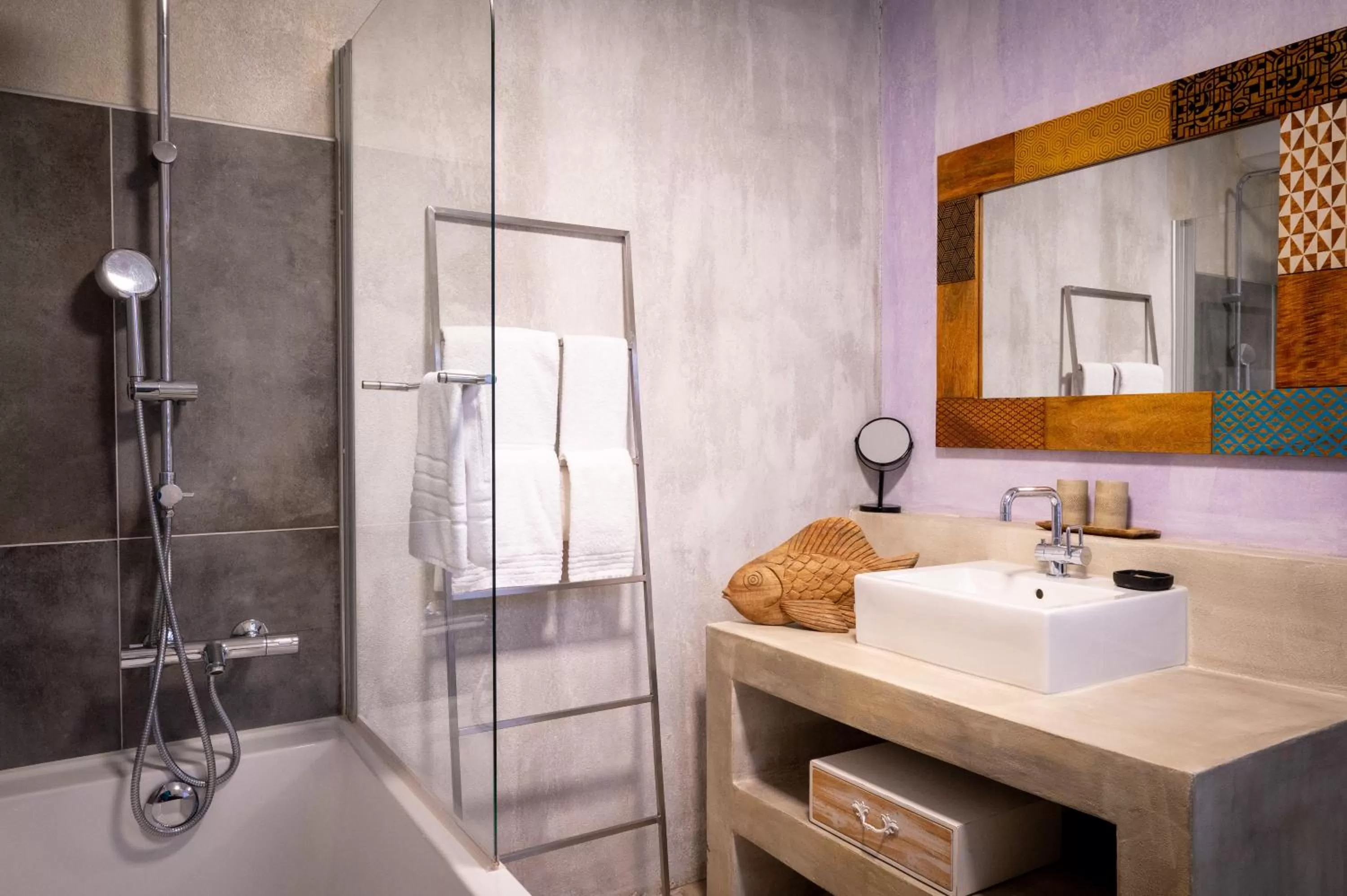 Bathroom in No1 Art B&B