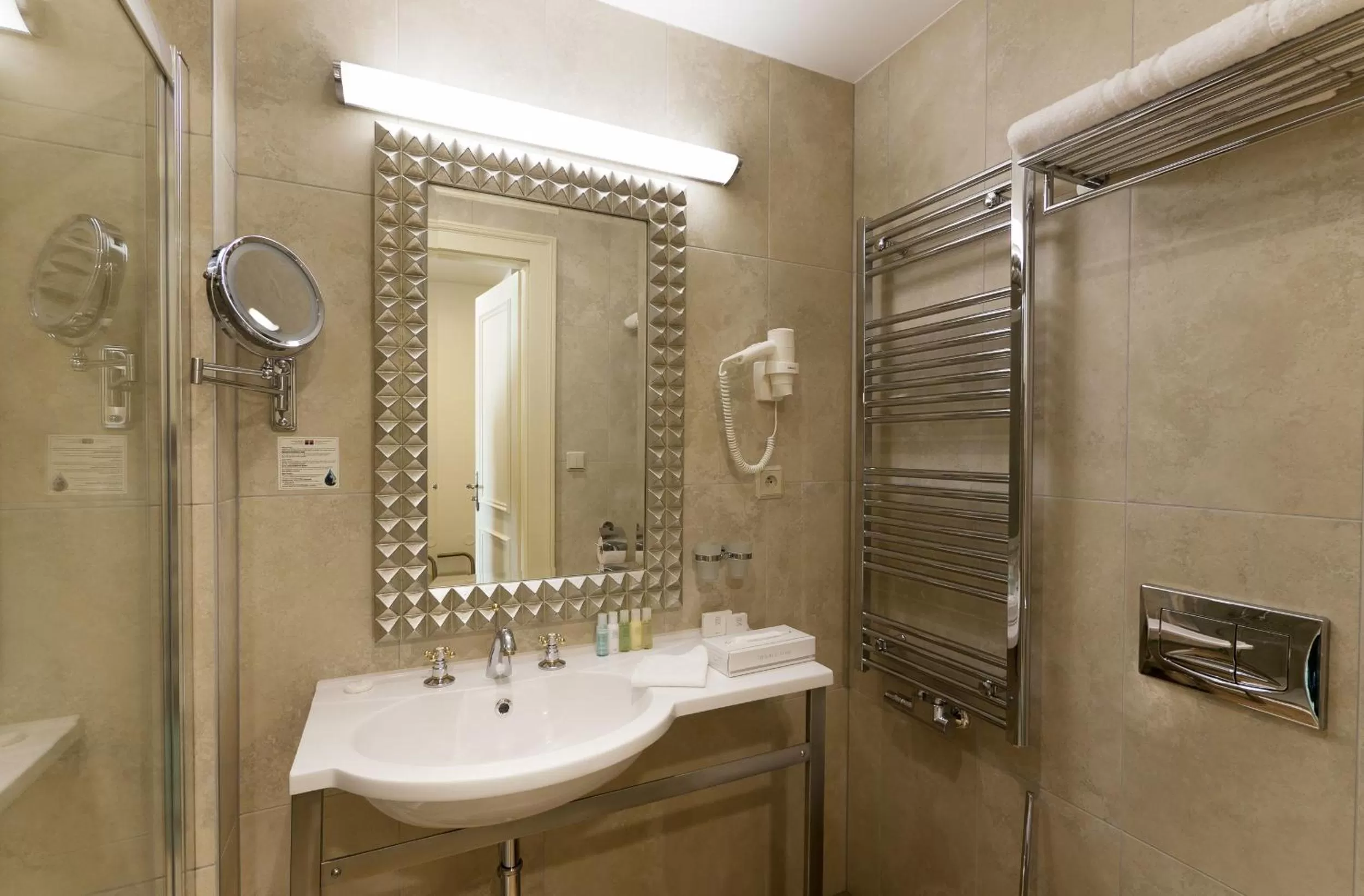 Bathroom in Grandhotel Ambassador Národní Dům