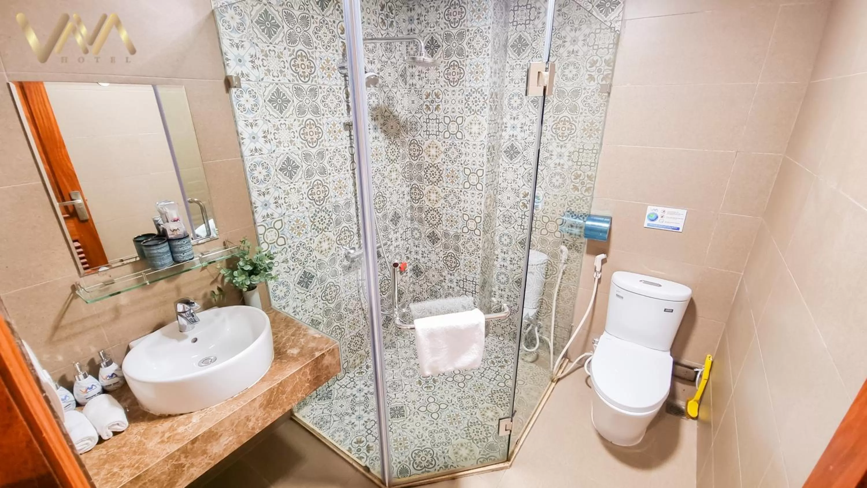 Bathroom in VNAHOMES Serviced Apartment