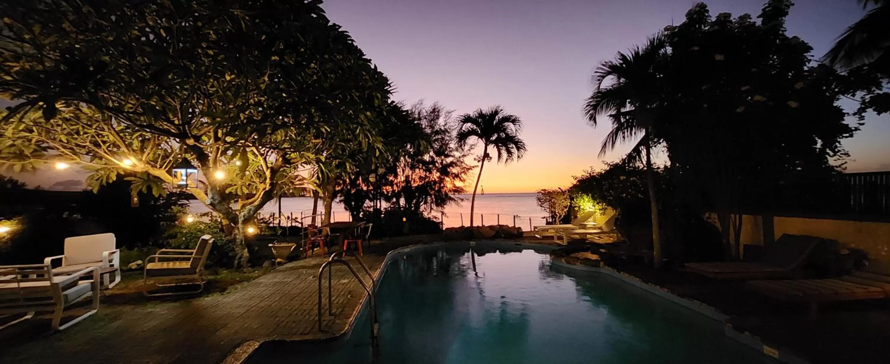 Swimming Pool in La Maison de la plage