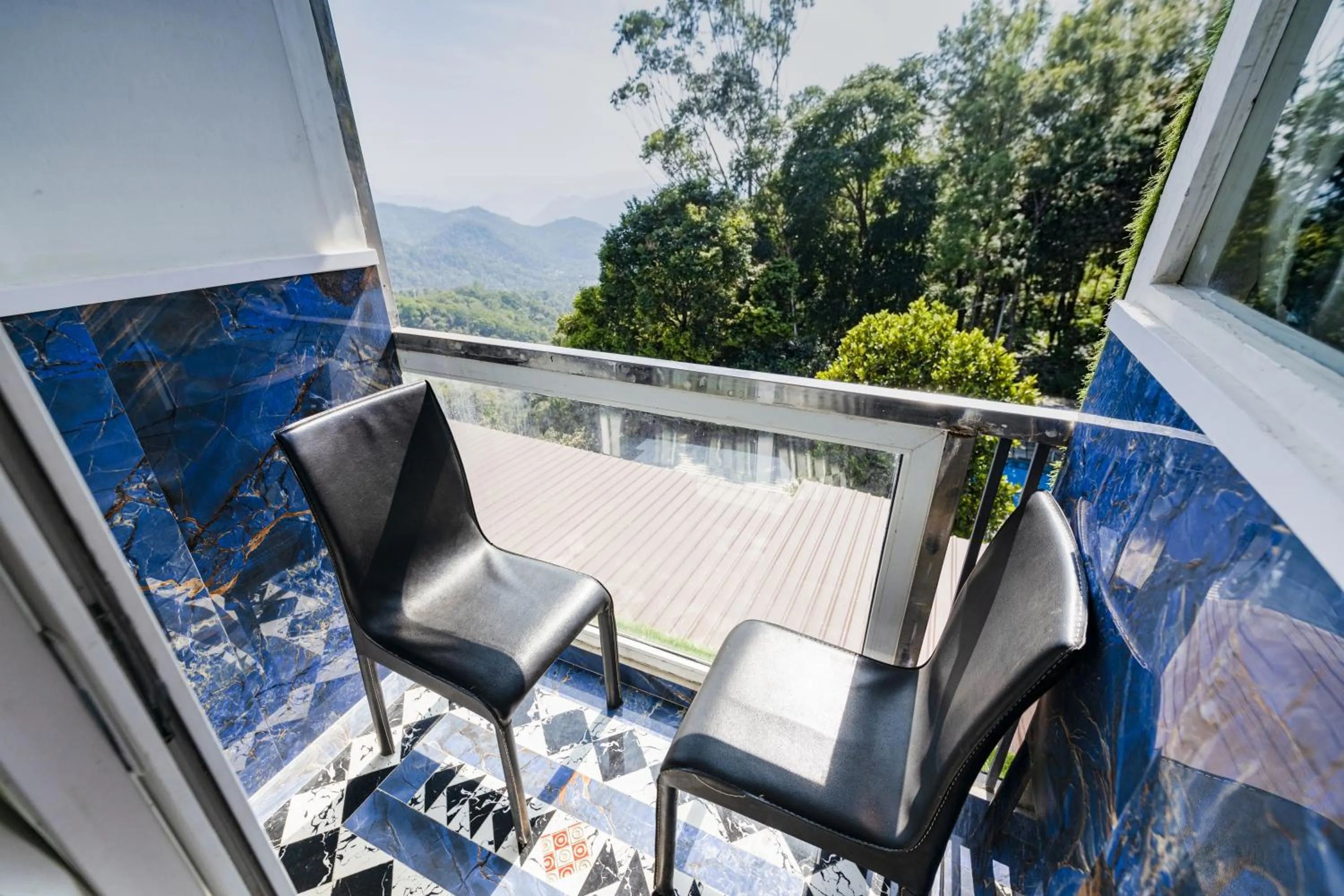 Balcony/Terrace in Parakkat Nature Resort