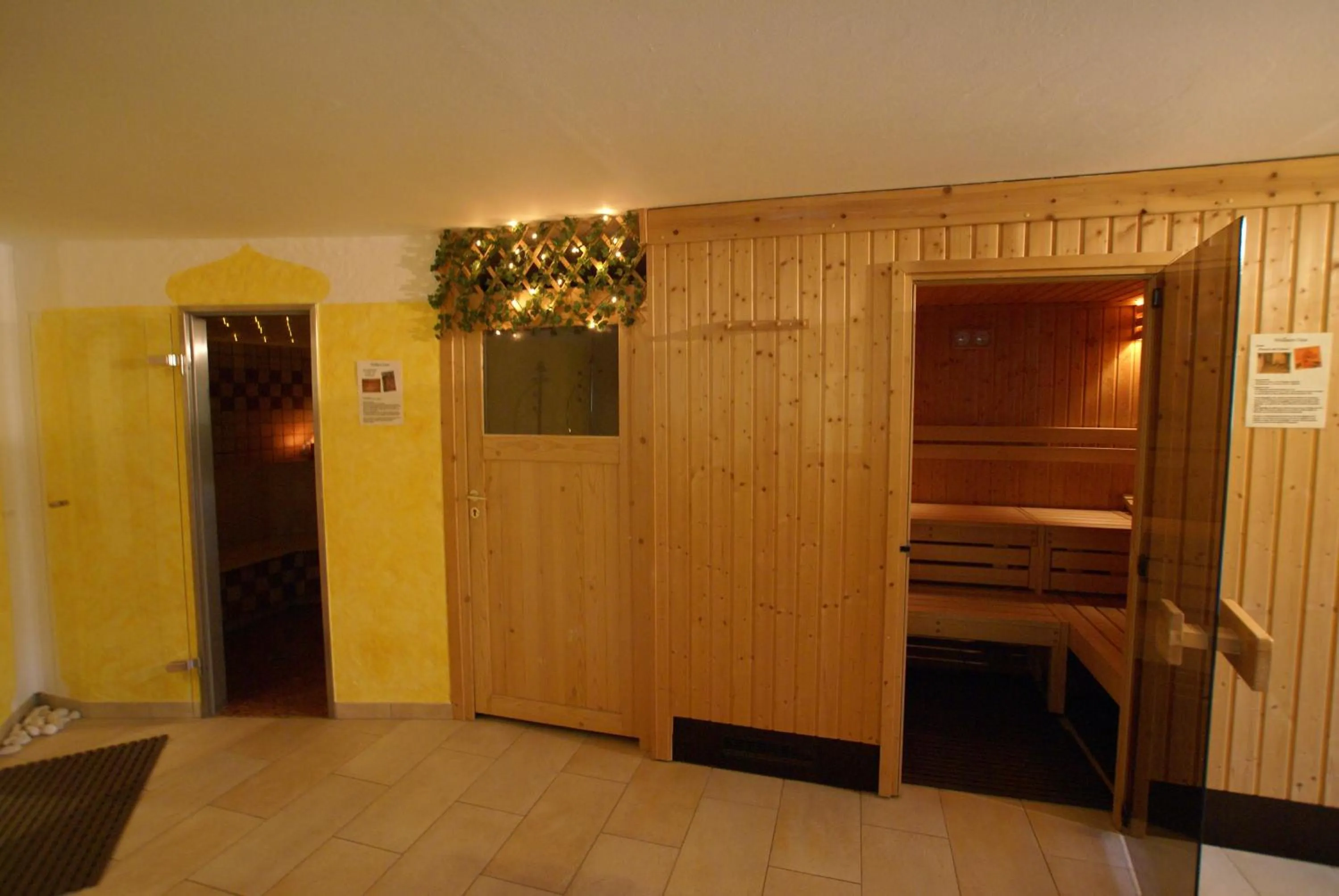 Sauna in Gasthof Hotel Zur Post