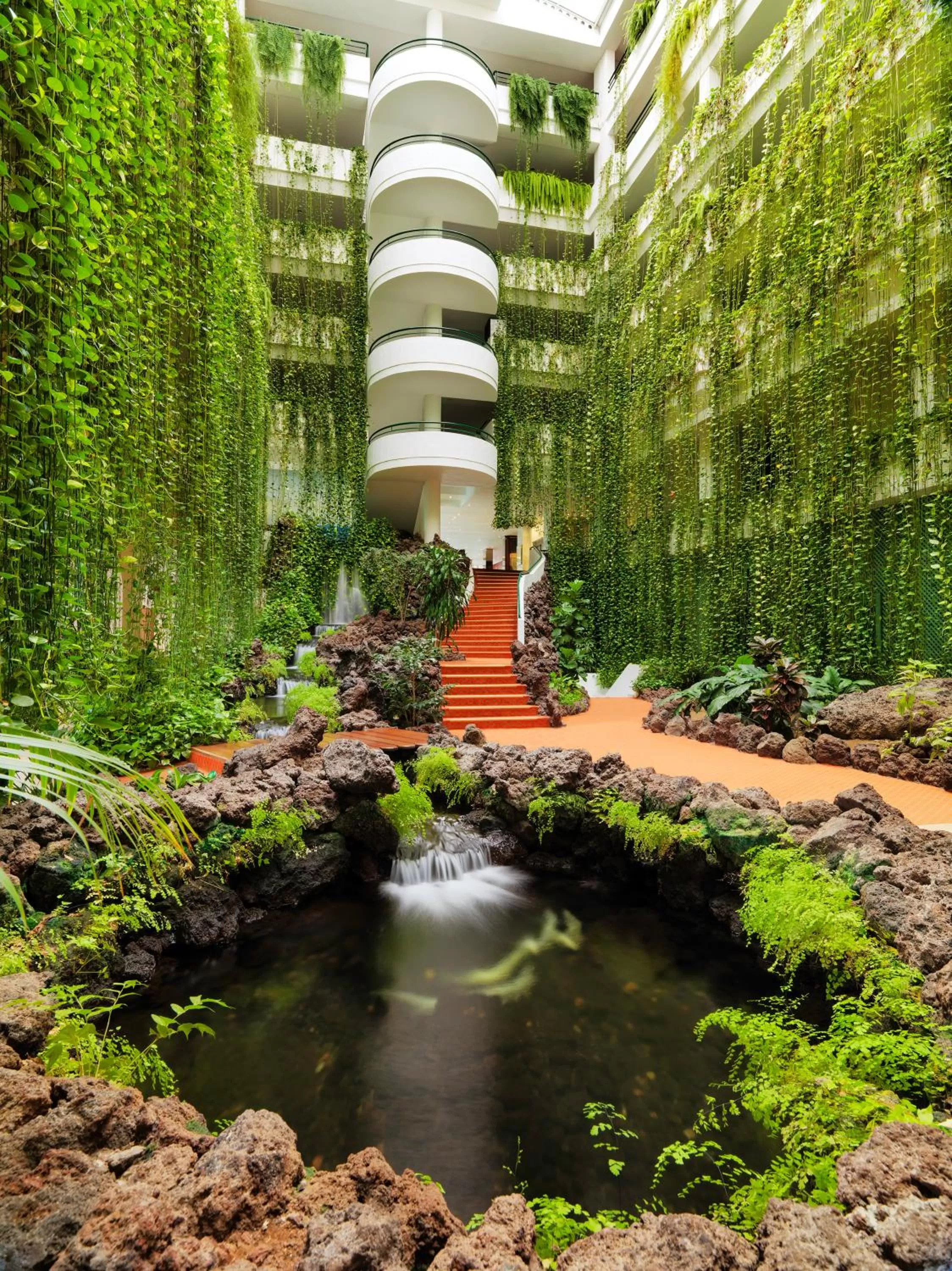 Patio in H10 Taburiente Playa