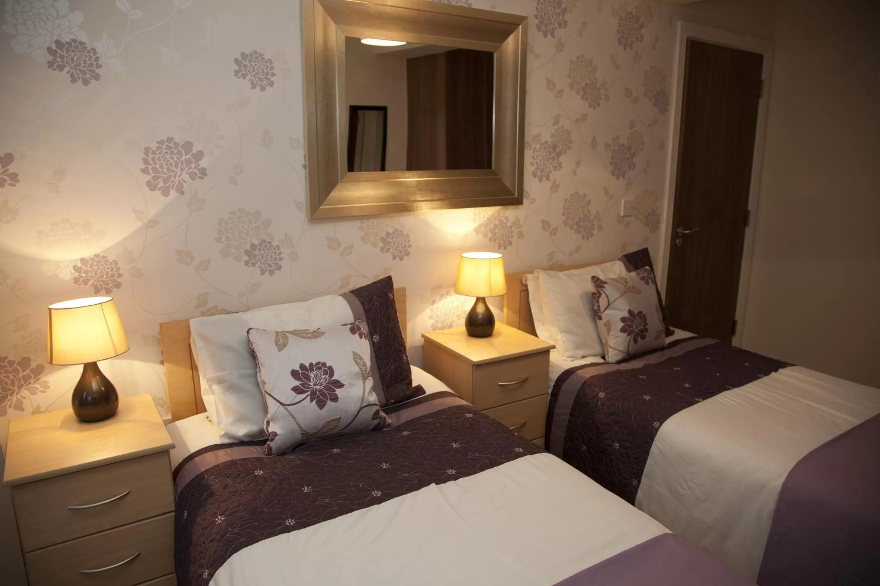 Bedroom, Bed in Arch House B&B & Apartments