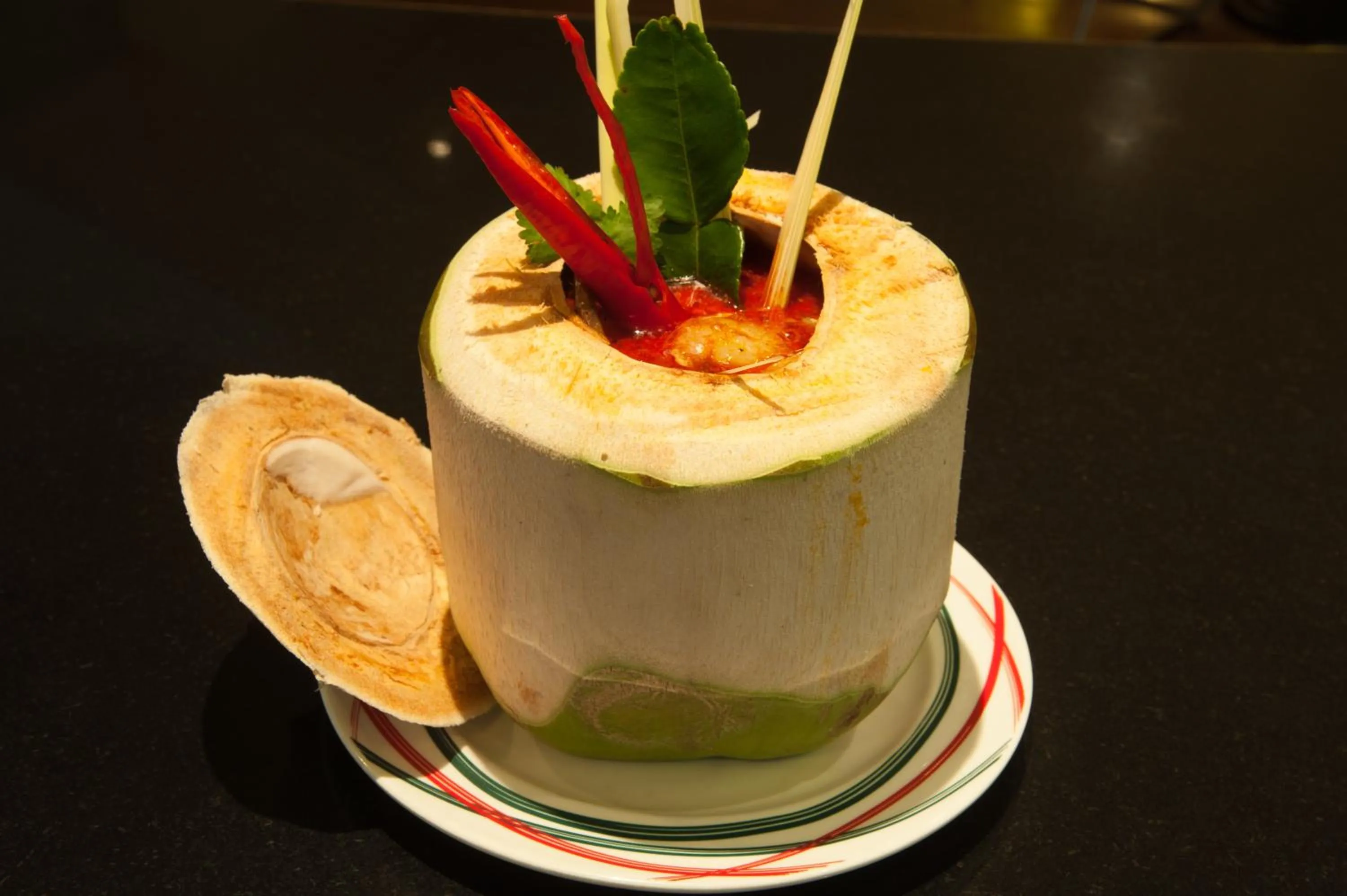 Food close-up in The Seasons Bangkok Huamark