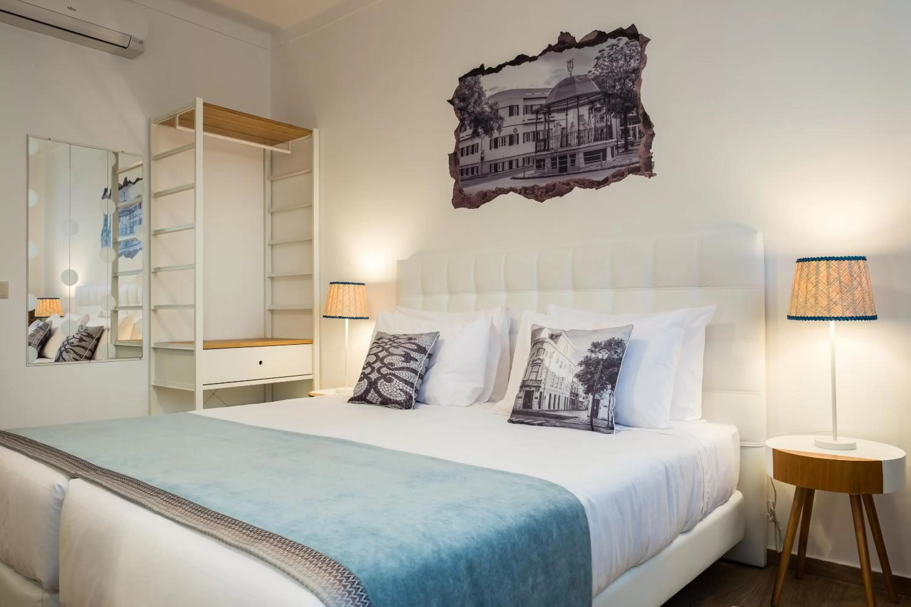 Photo of the whole room in Loulé Coreto Guesthouse