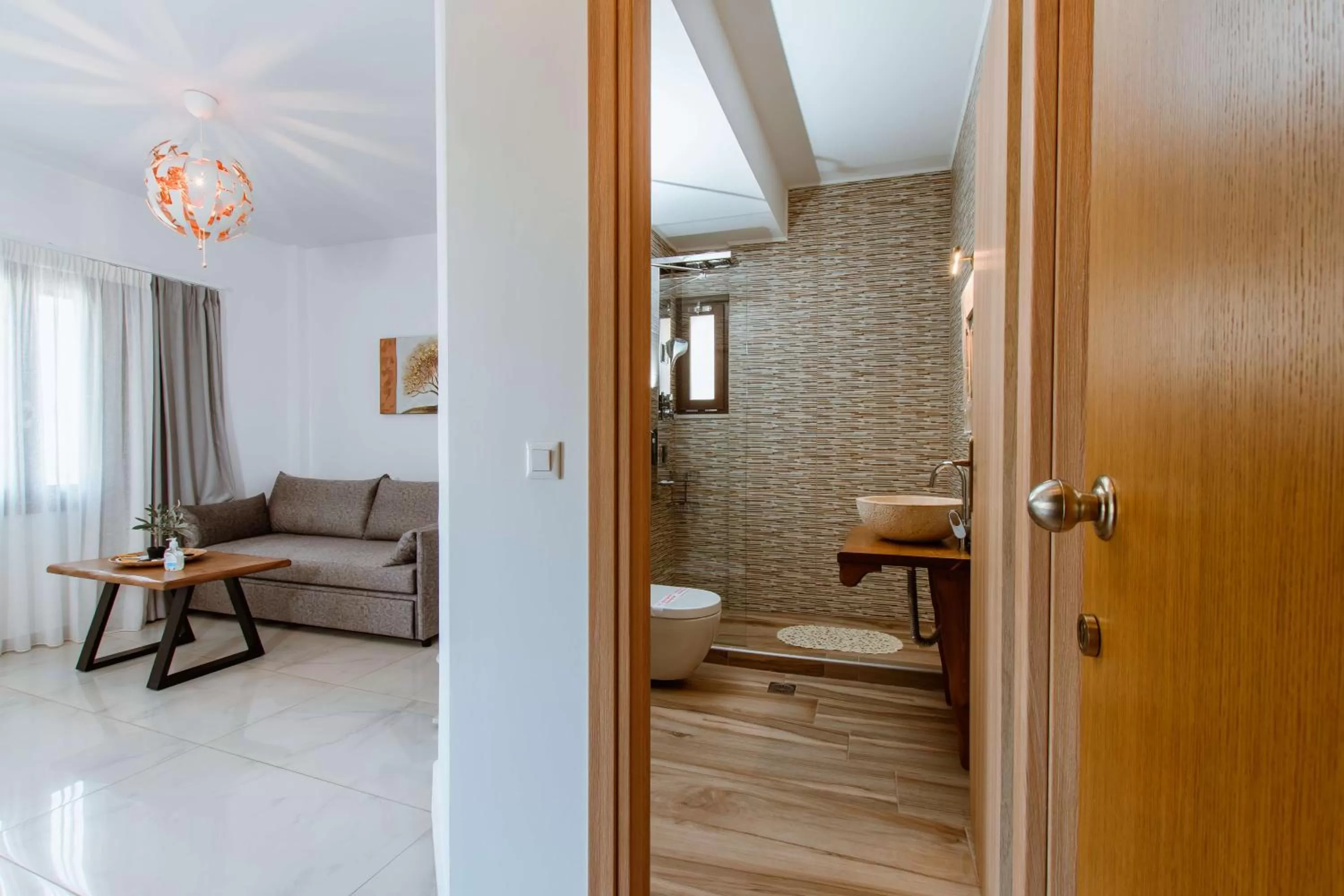 Bathroom in Deluxe Suites