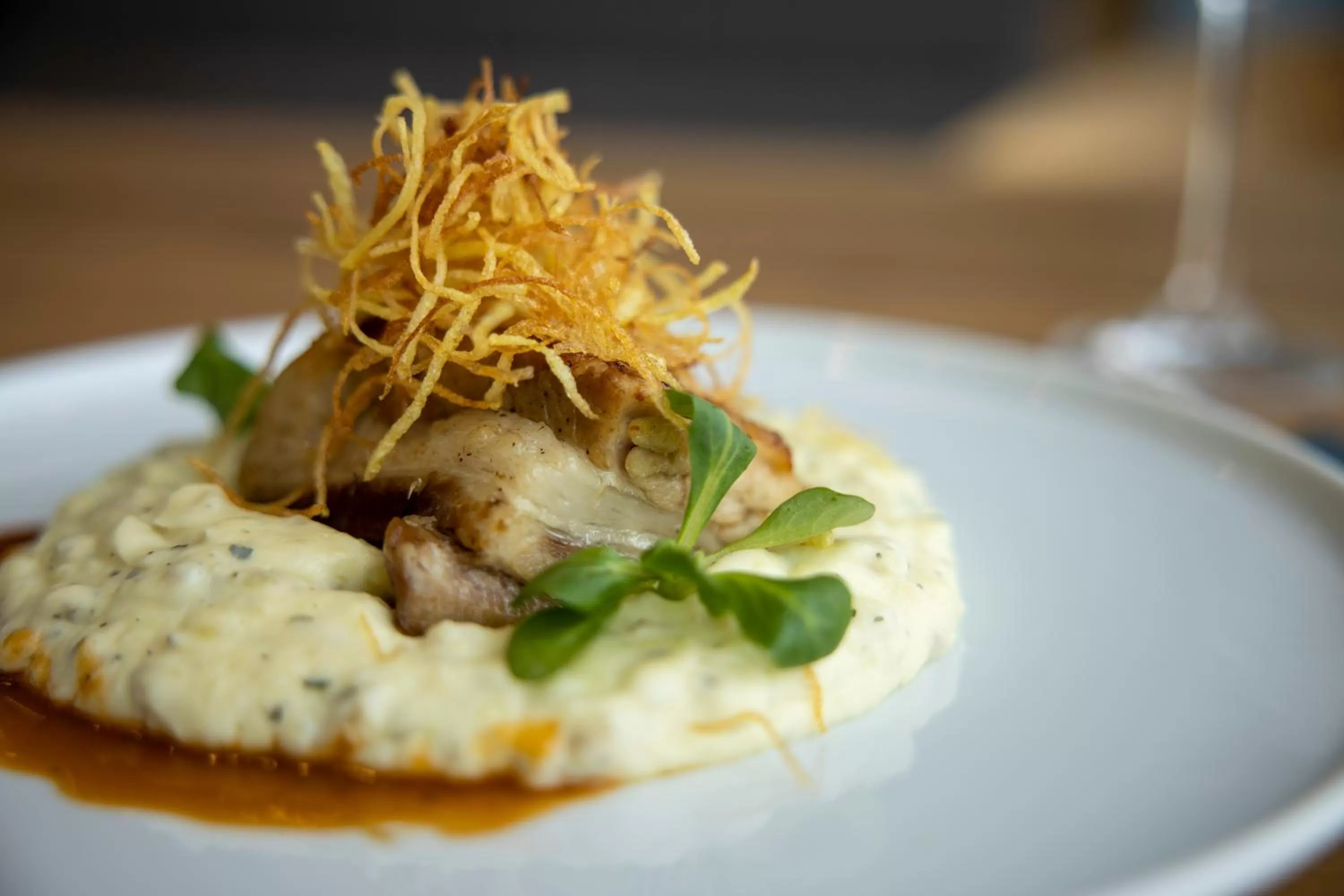 Food in Hotel Smetanova