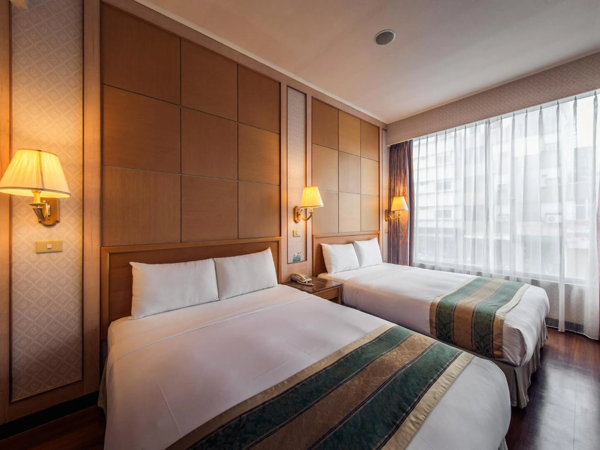 bunk bed, Bed in Da Shih Hotel