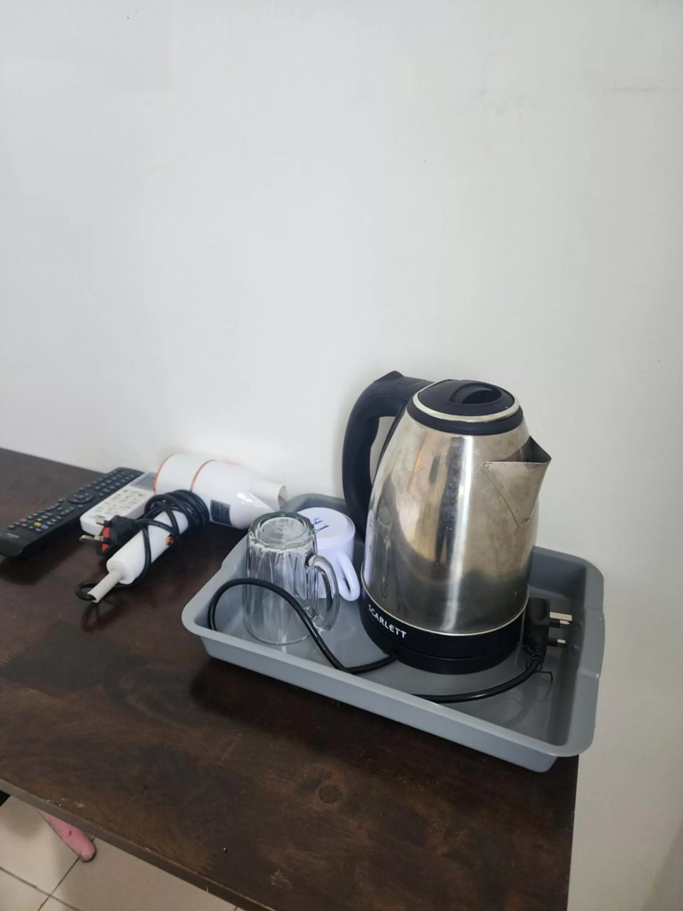 Coffee/tea facilities in Y Hotel