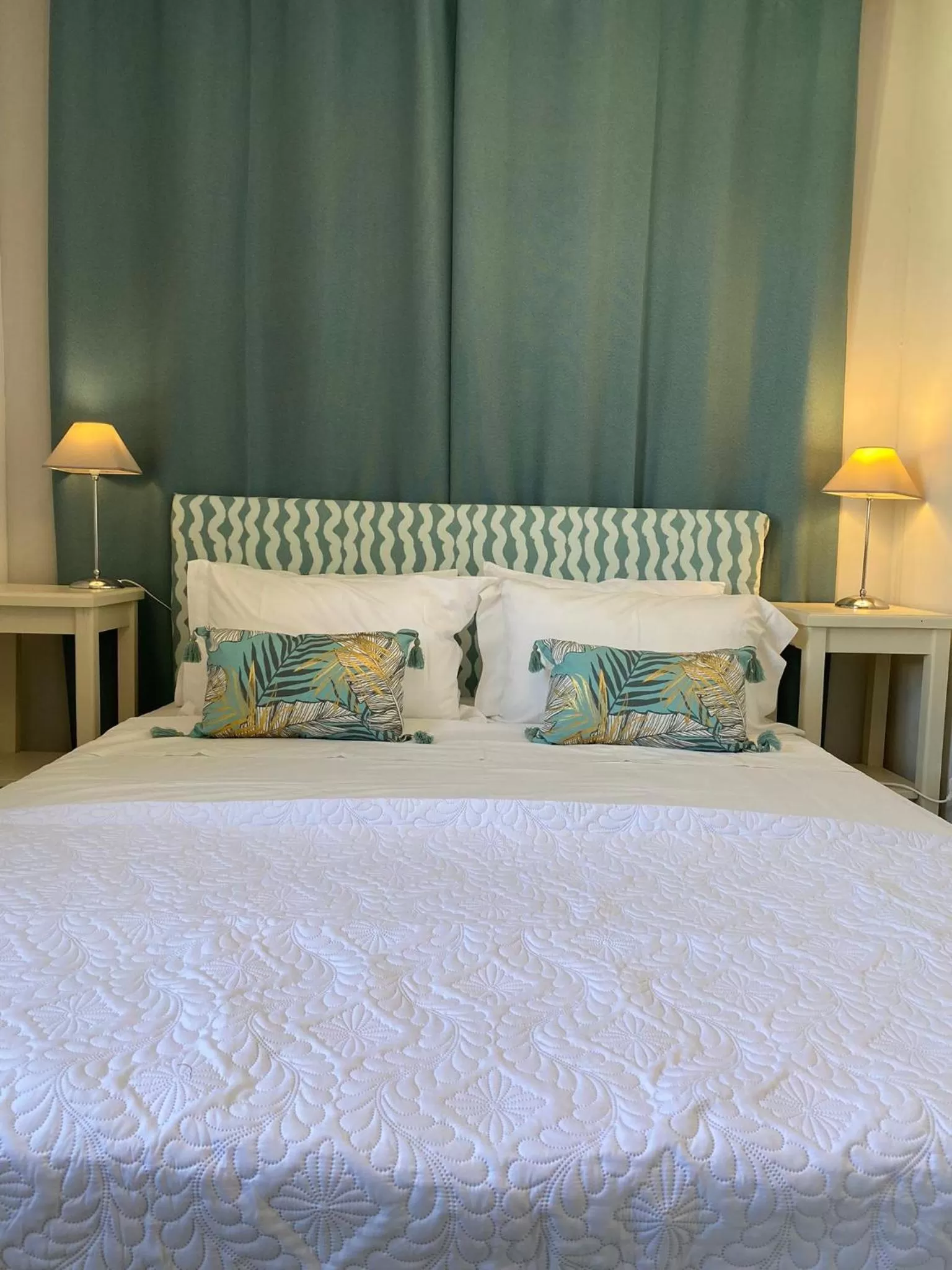 Bed in Serendipity Eymet B&B