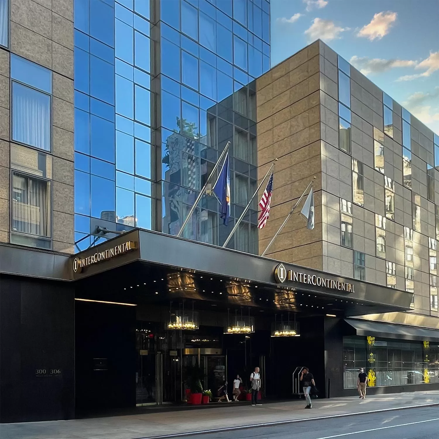 Property building in InterContinental New York Times Square by IHG