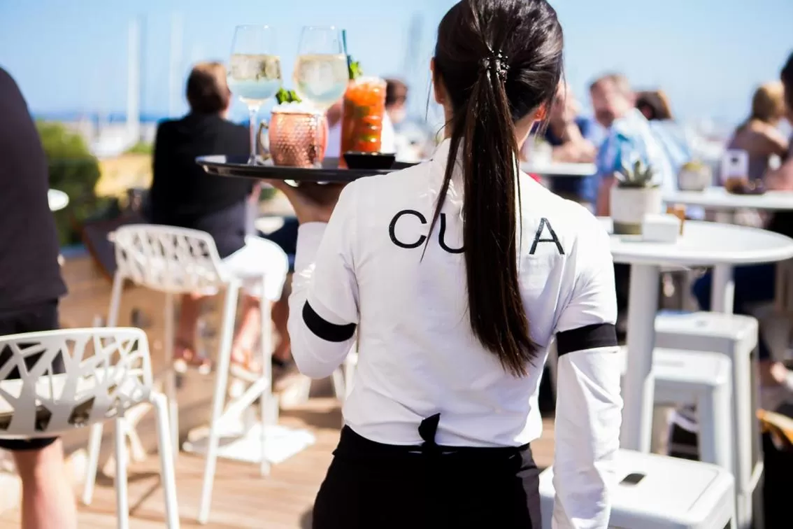 Staff in Hotel Hostal Cuba