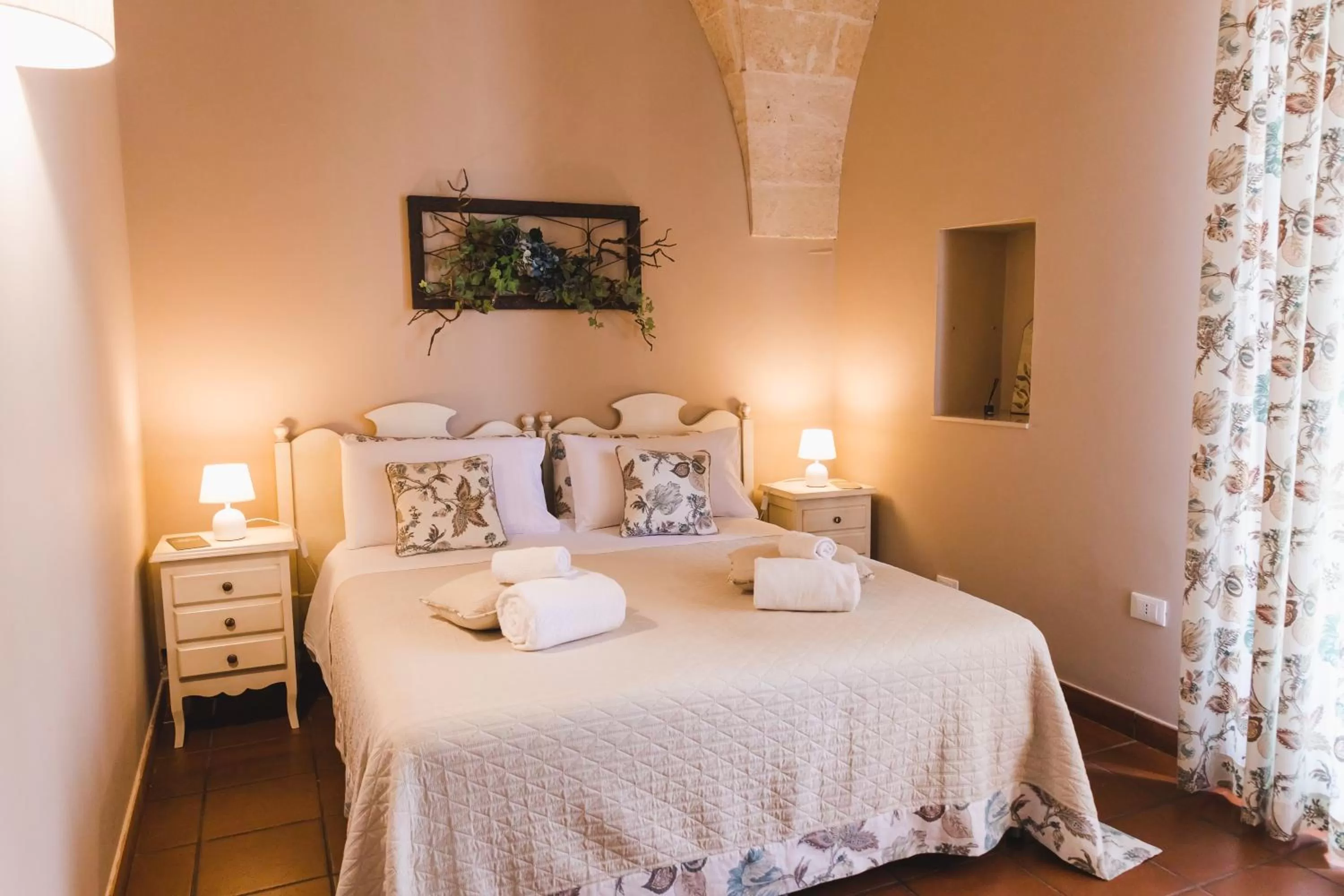 Bed in Masseria Carnevale