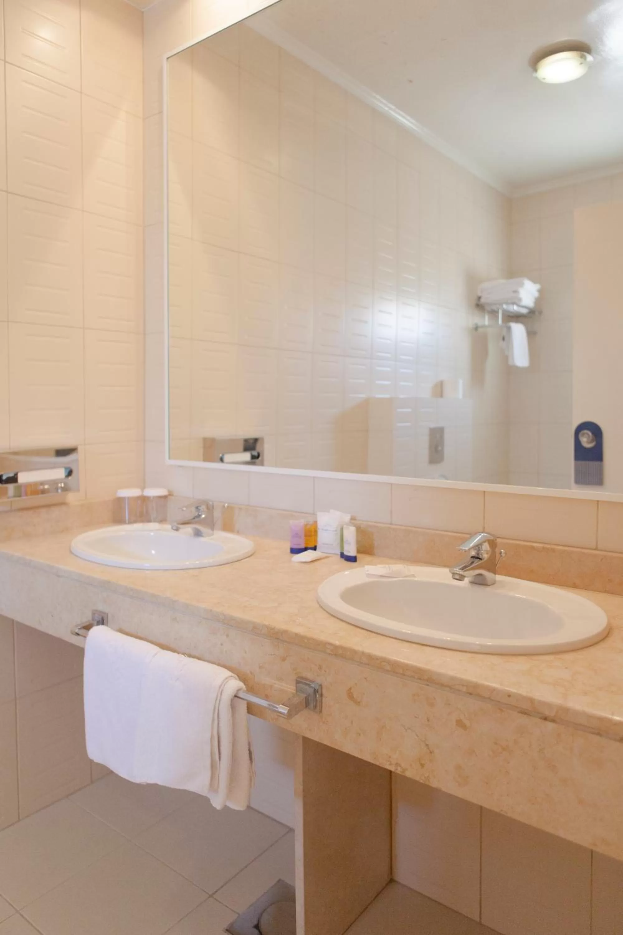 Bathroom in The Mayflower Hotel